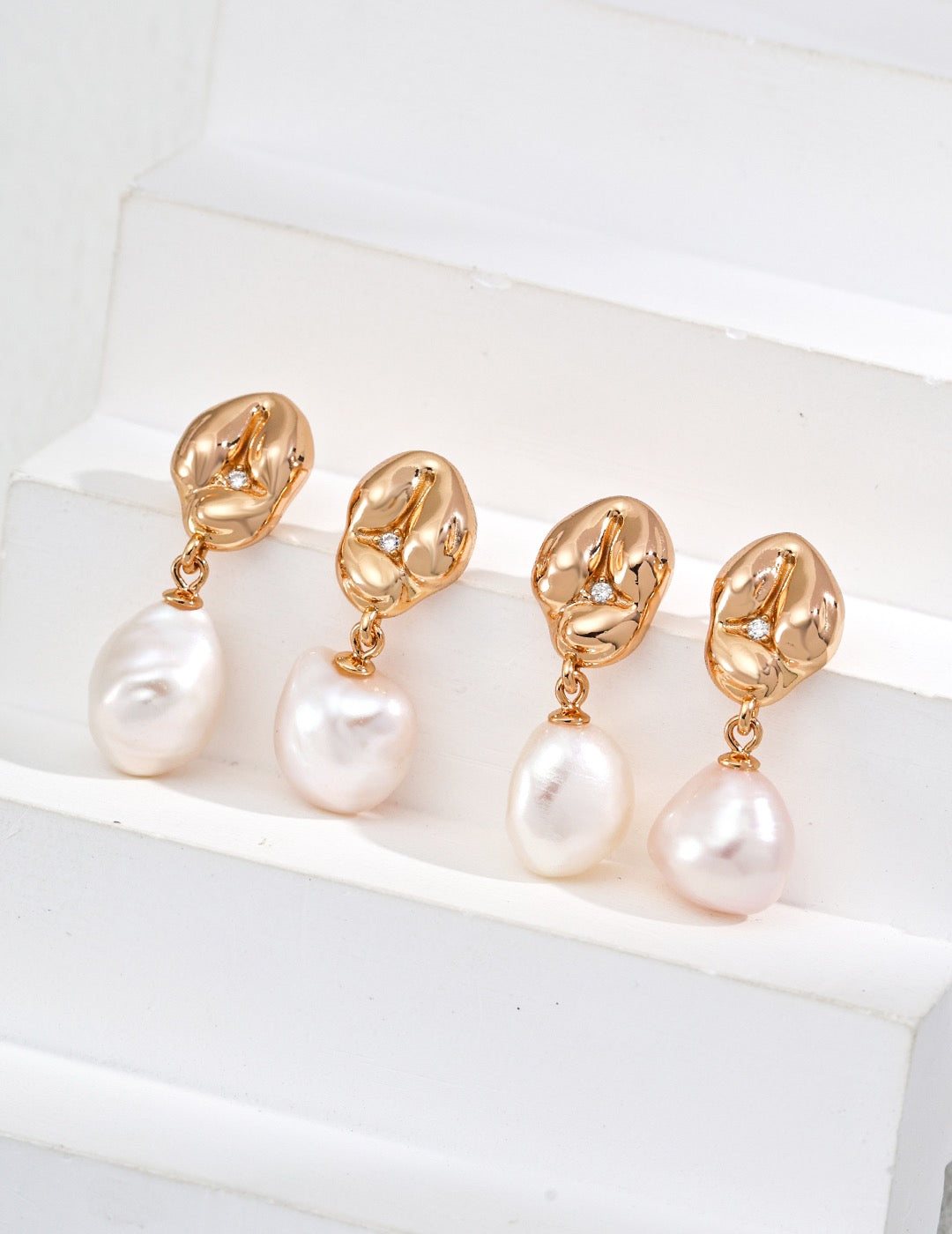 Baroque Pearl Earrings