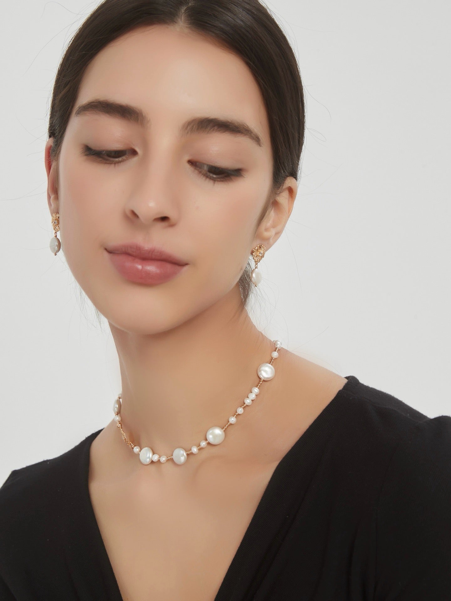 Elysian Pearl Harmony Necklace