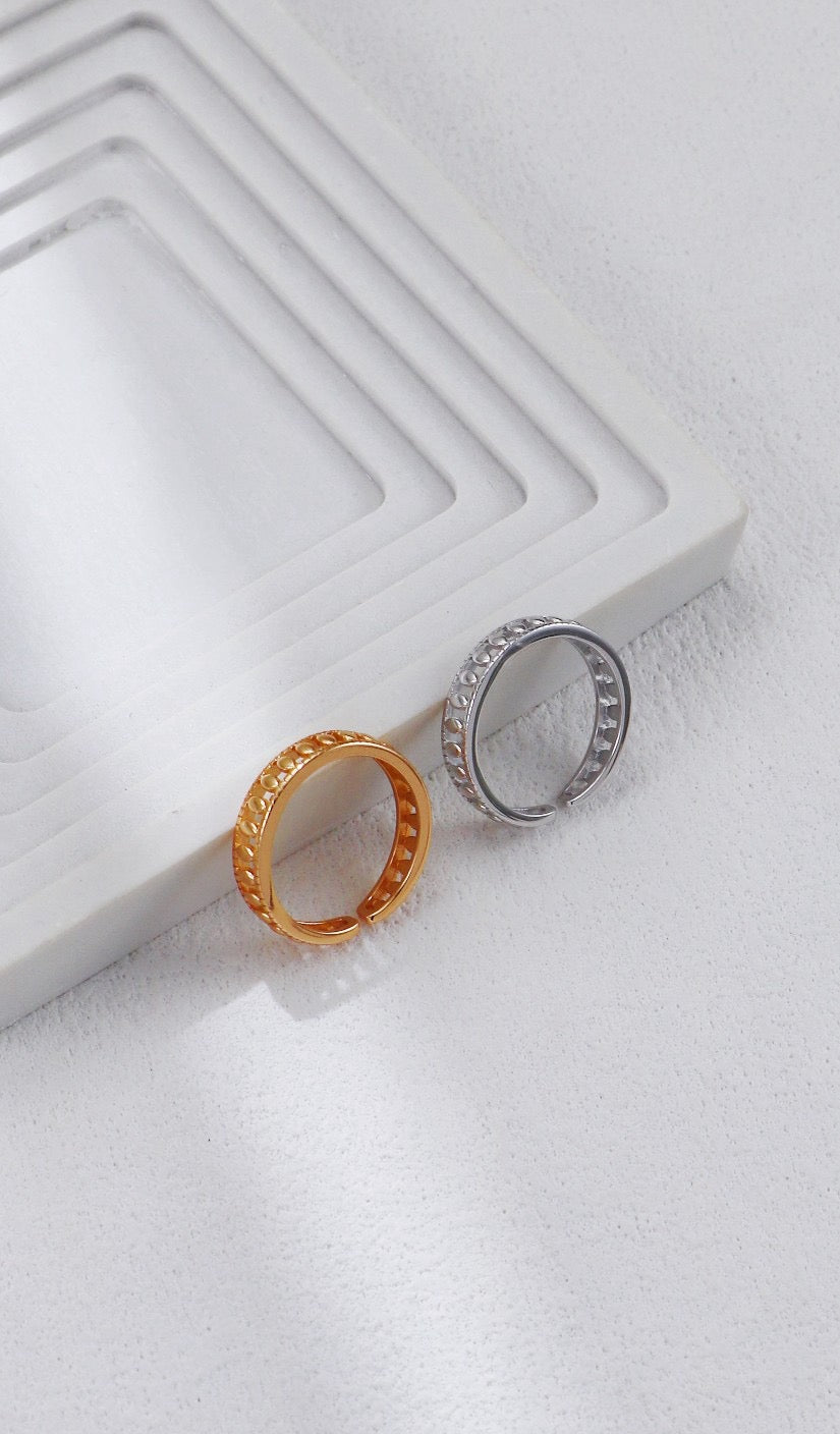 Minimalist Sterling Silver Ring