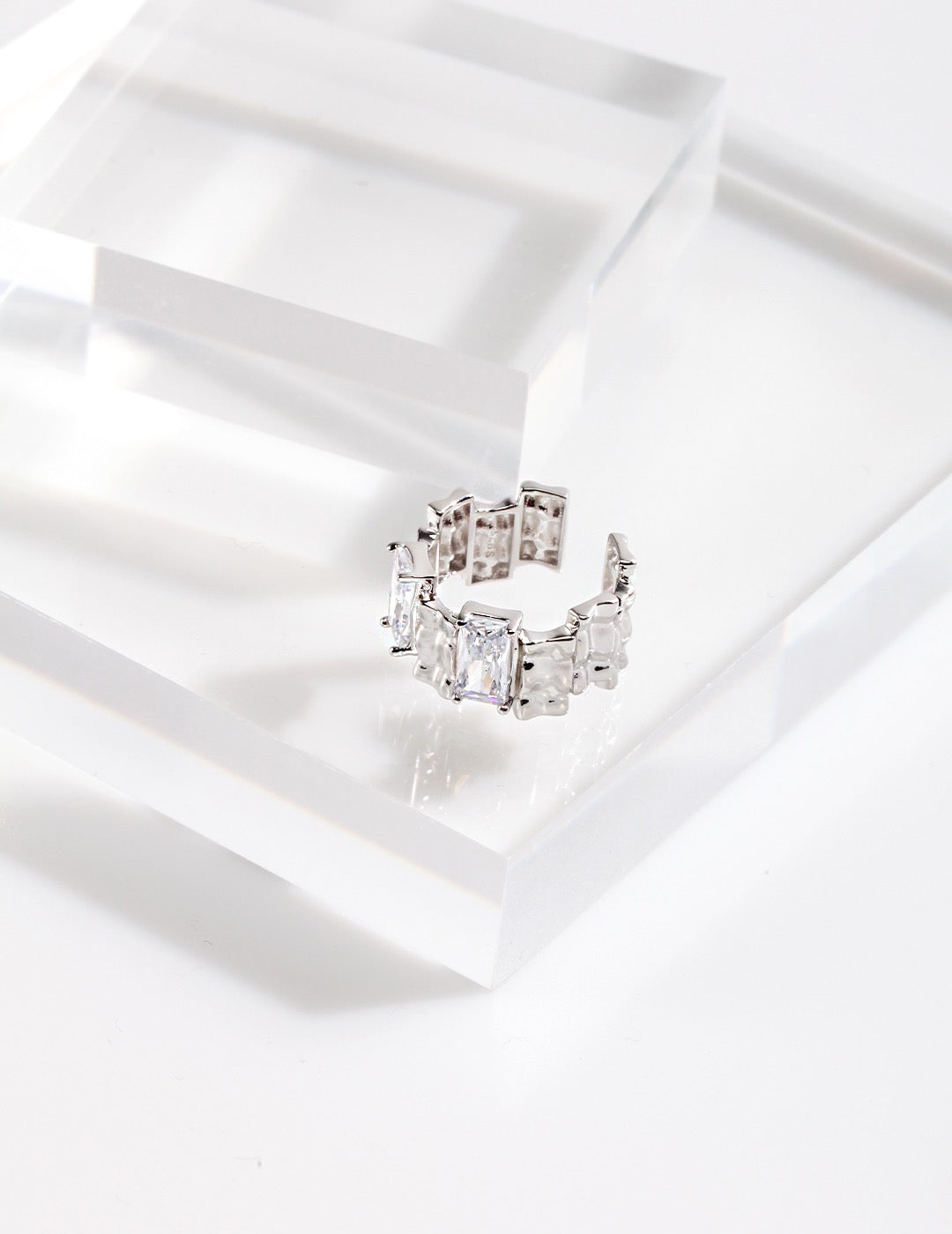 Shine Silver Ring
