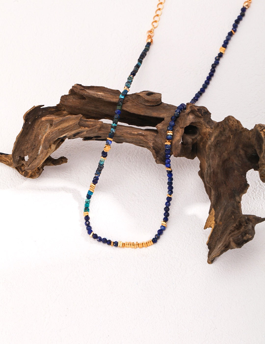 Lapis Lazuli Beaded Necklace