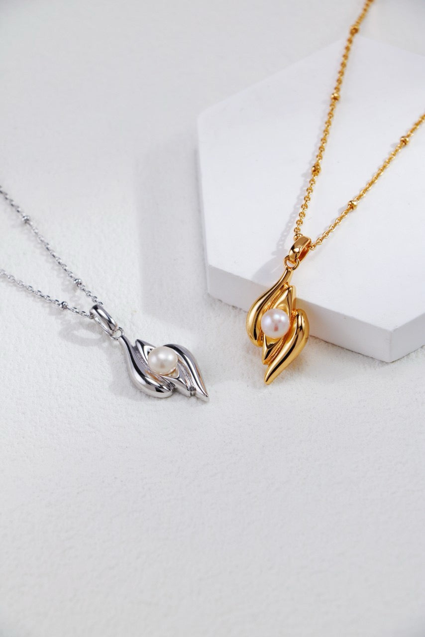 Dew Necklace and Earrings Set