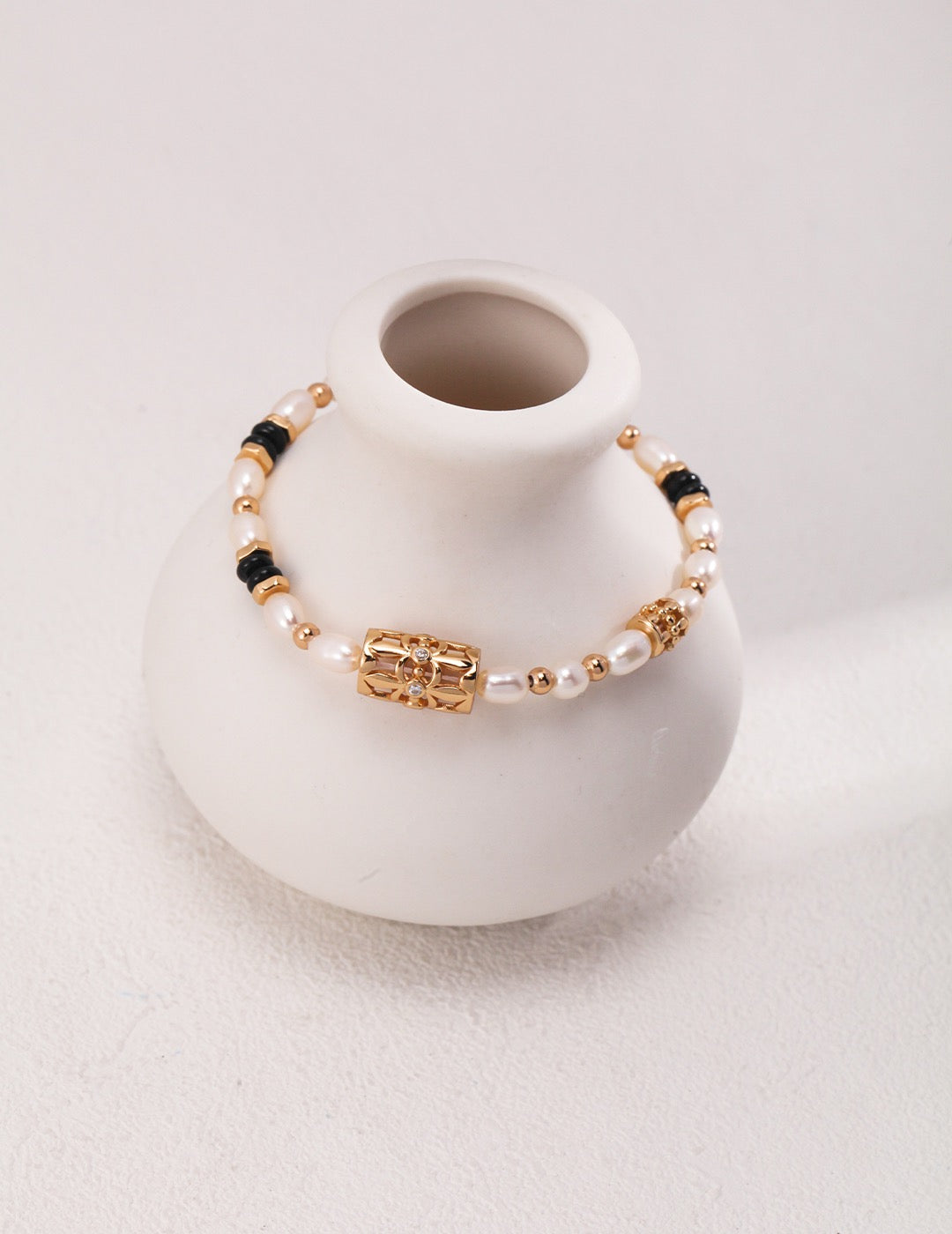 Luxe Pearl Harmony Bracelet