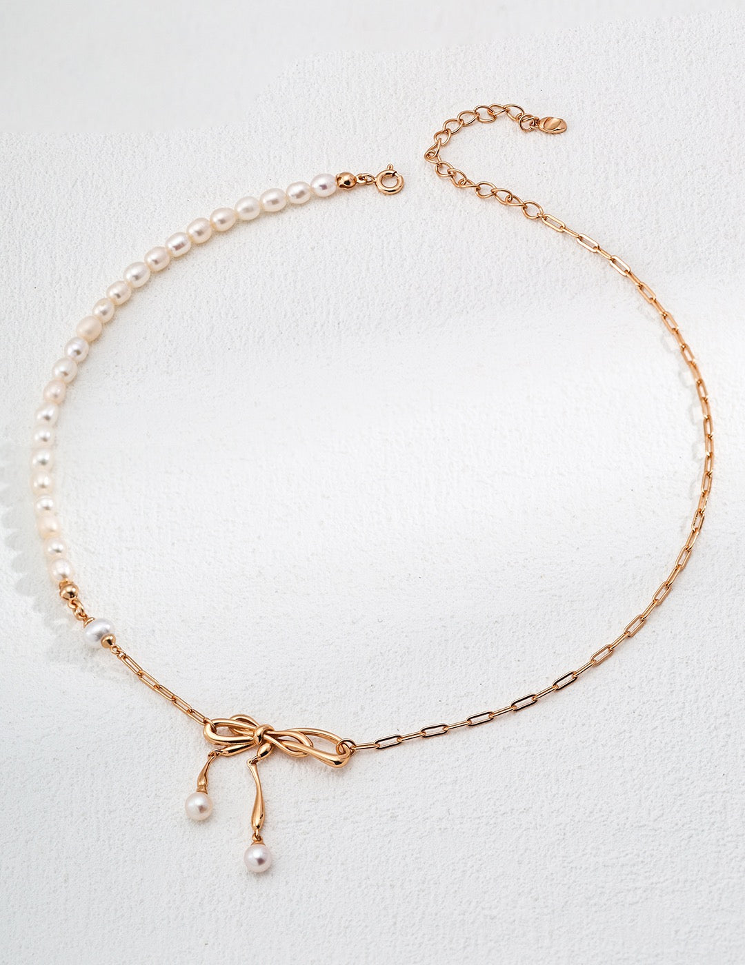 Sterling Silver and Pearl Necklace