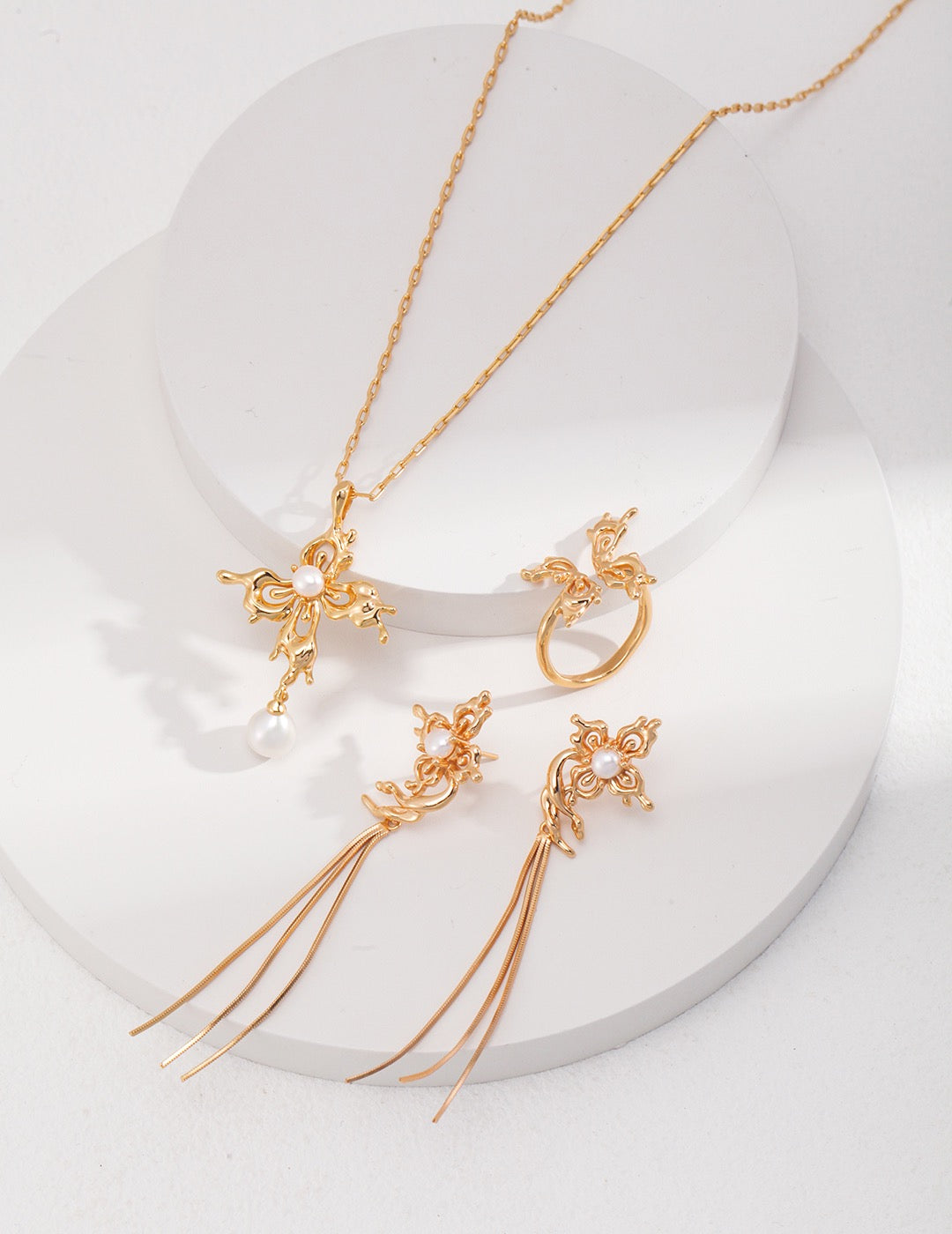 Butterfly Sterling Silver Necklace
