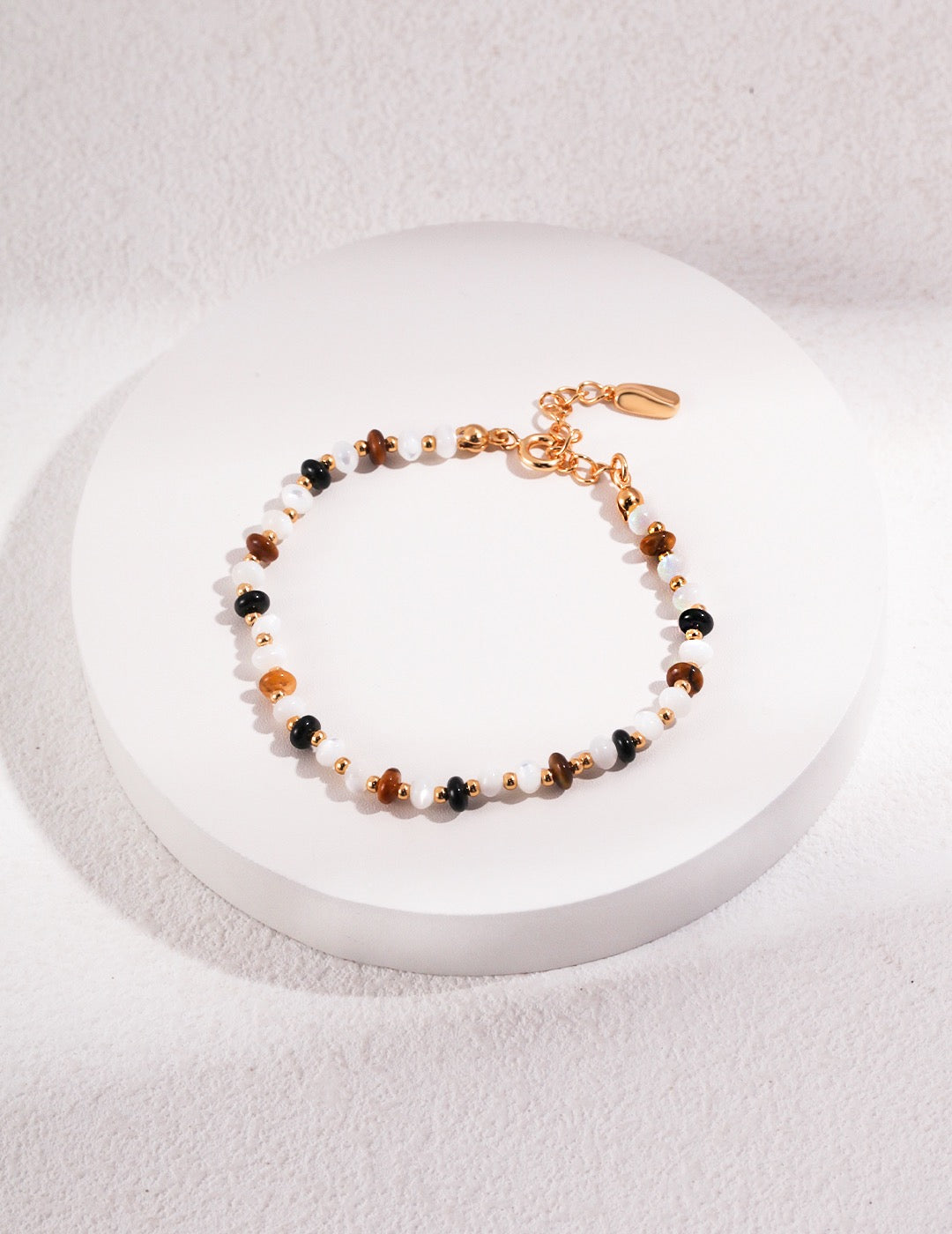 Tiger’s Eye Gemstone Beaded Jewelry Set