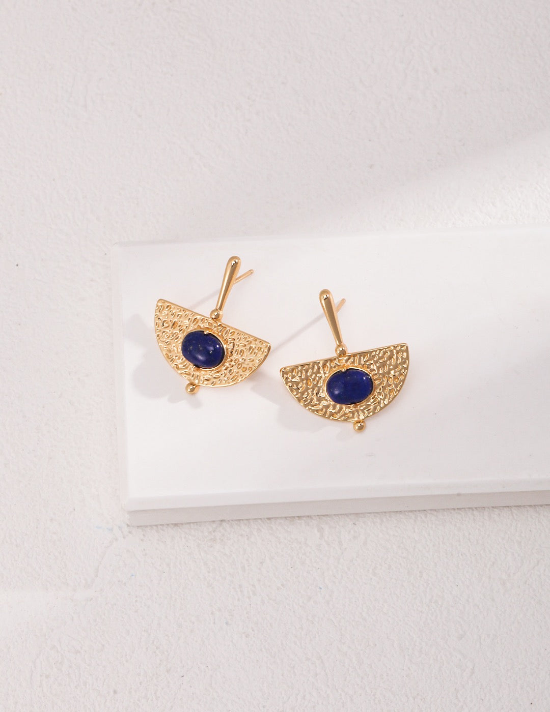 Lapis Moonlight Earrings