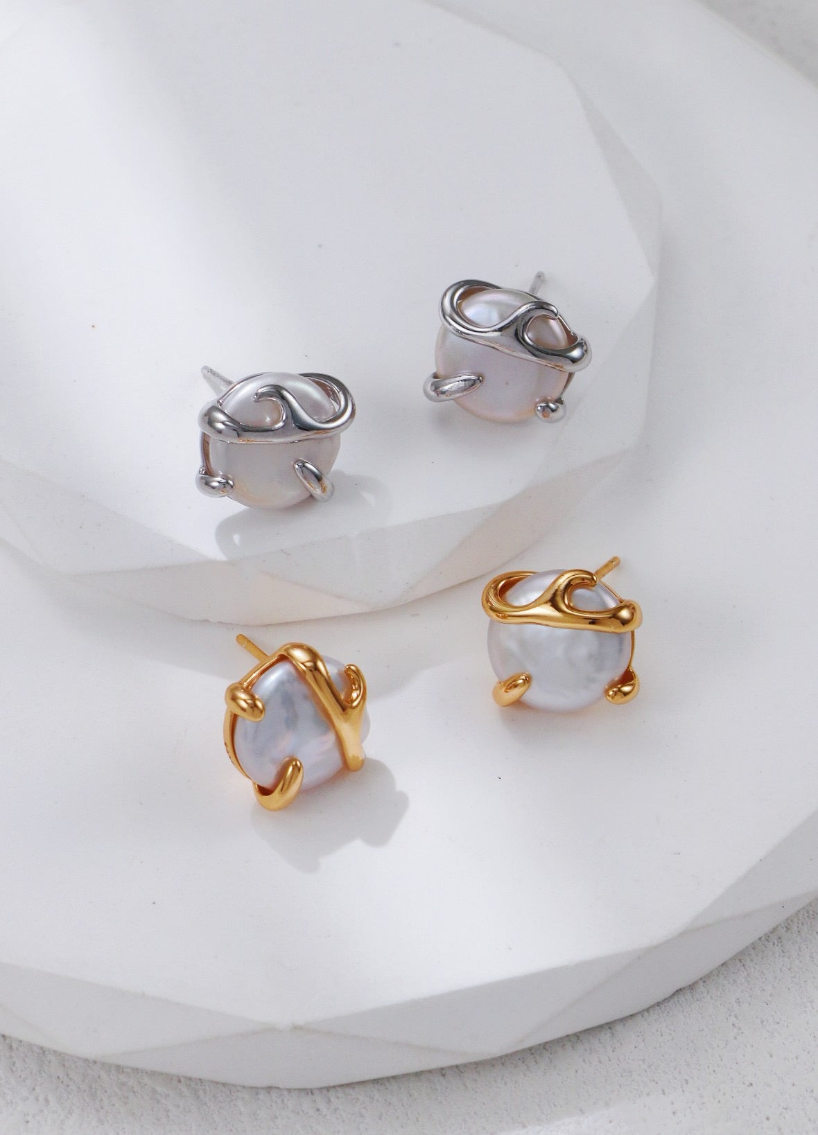 Pearl Studs