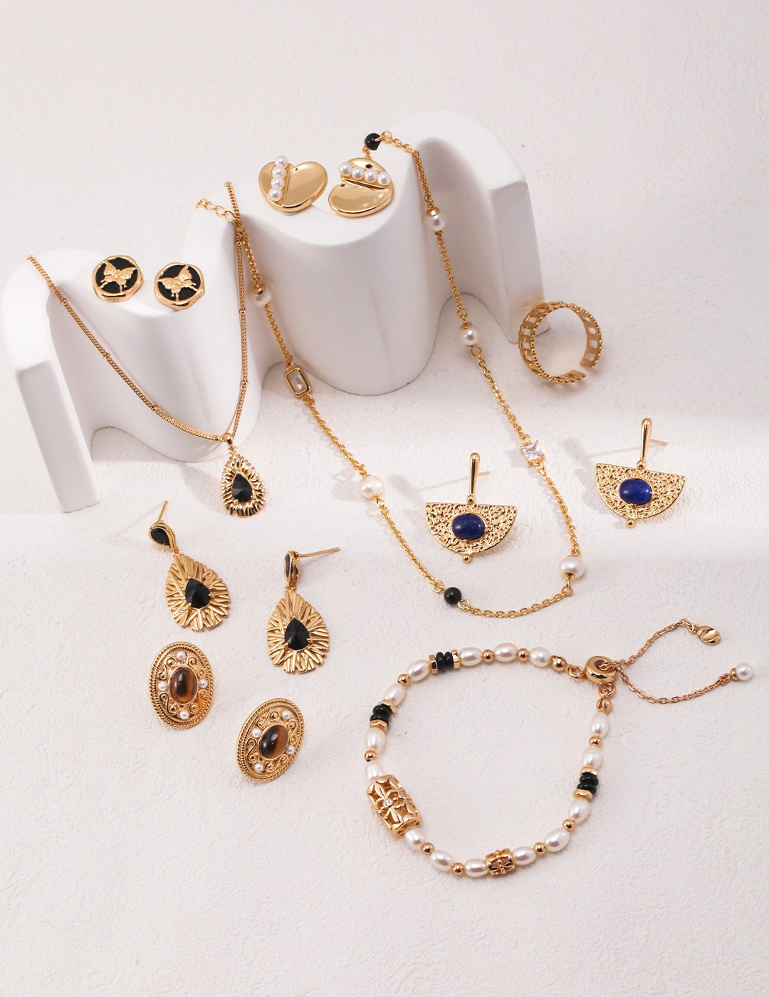 Luxe Pearl Harmony Bracelet