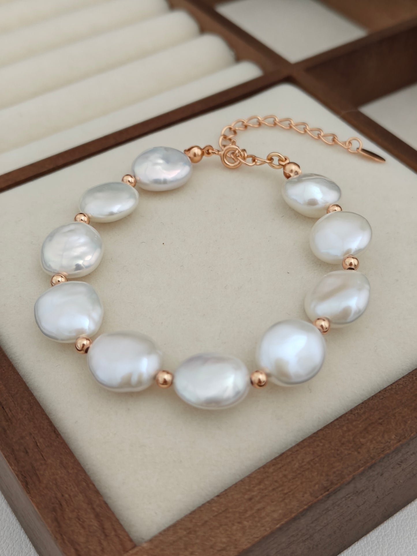 Elysian Pearl Harmony Bracelet