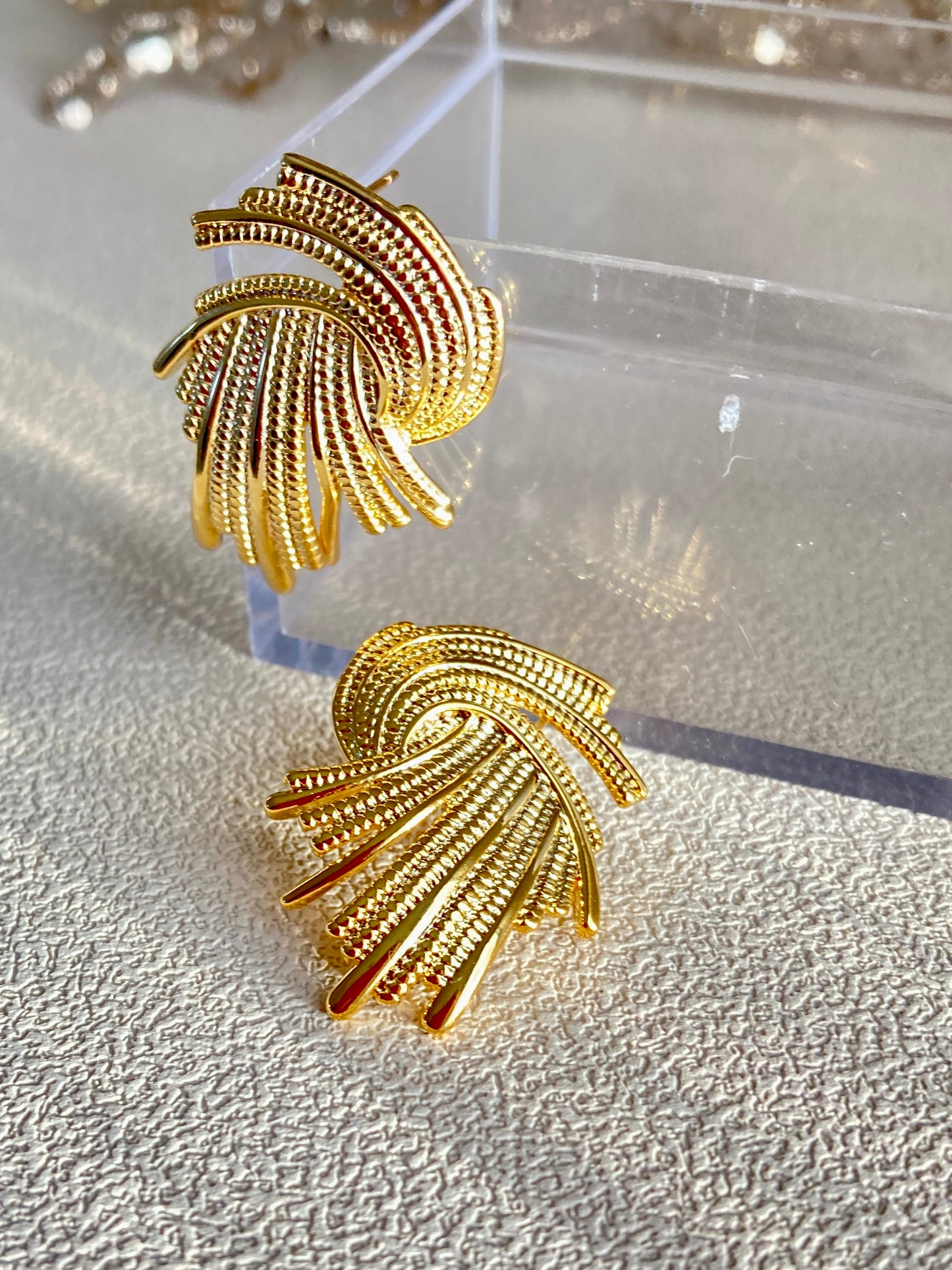 Spiral Earrings
