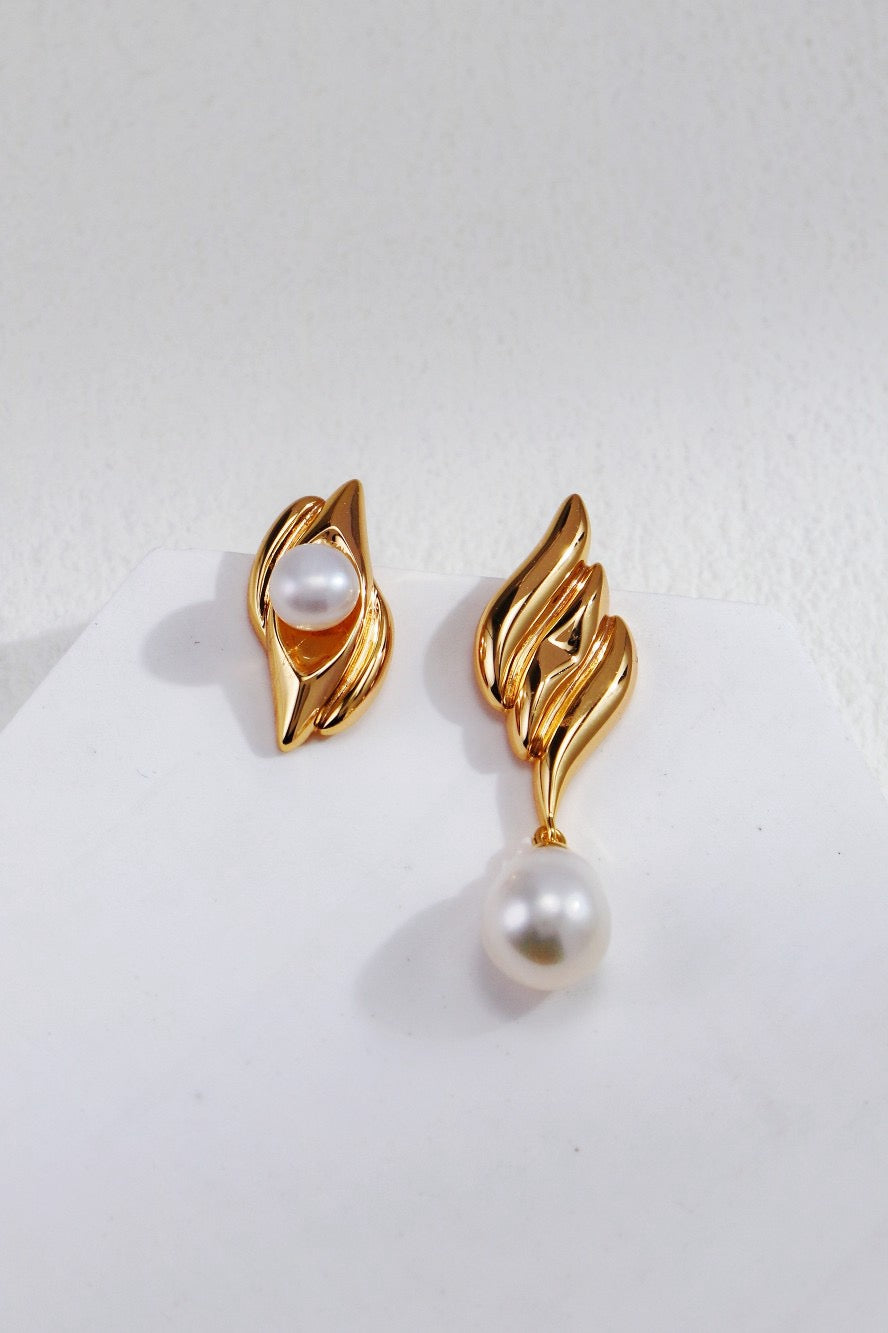 Dew Necklace and Earrings Set