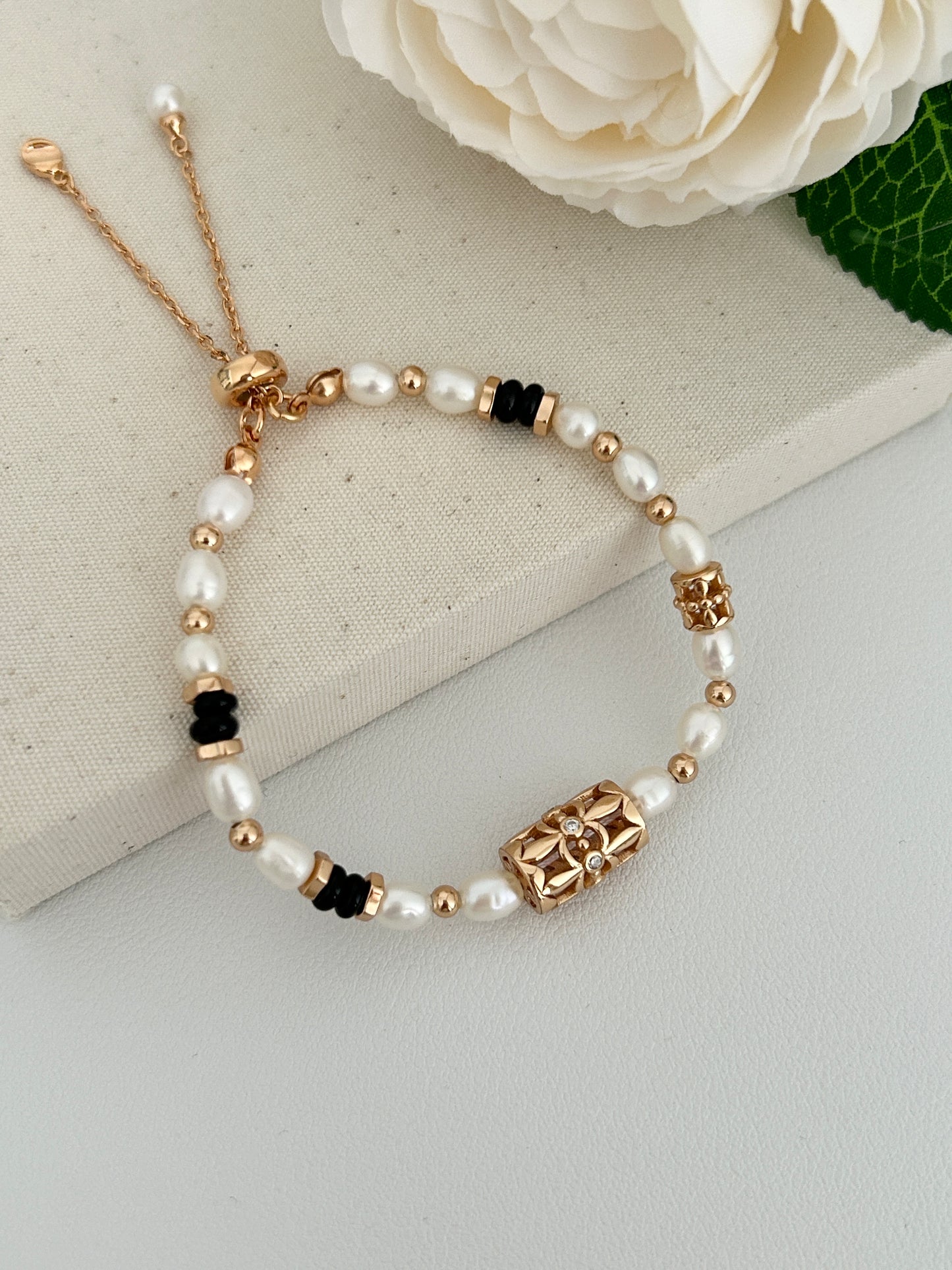 Luxe Pearl Harmony Bracelet