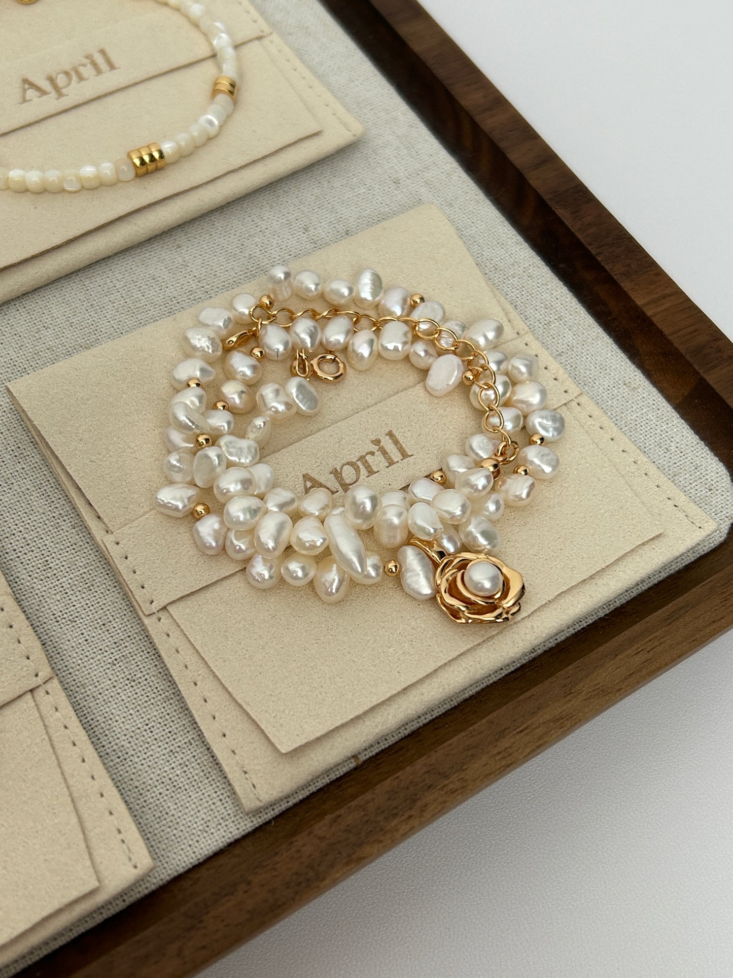 Baroque Pearl Necklace