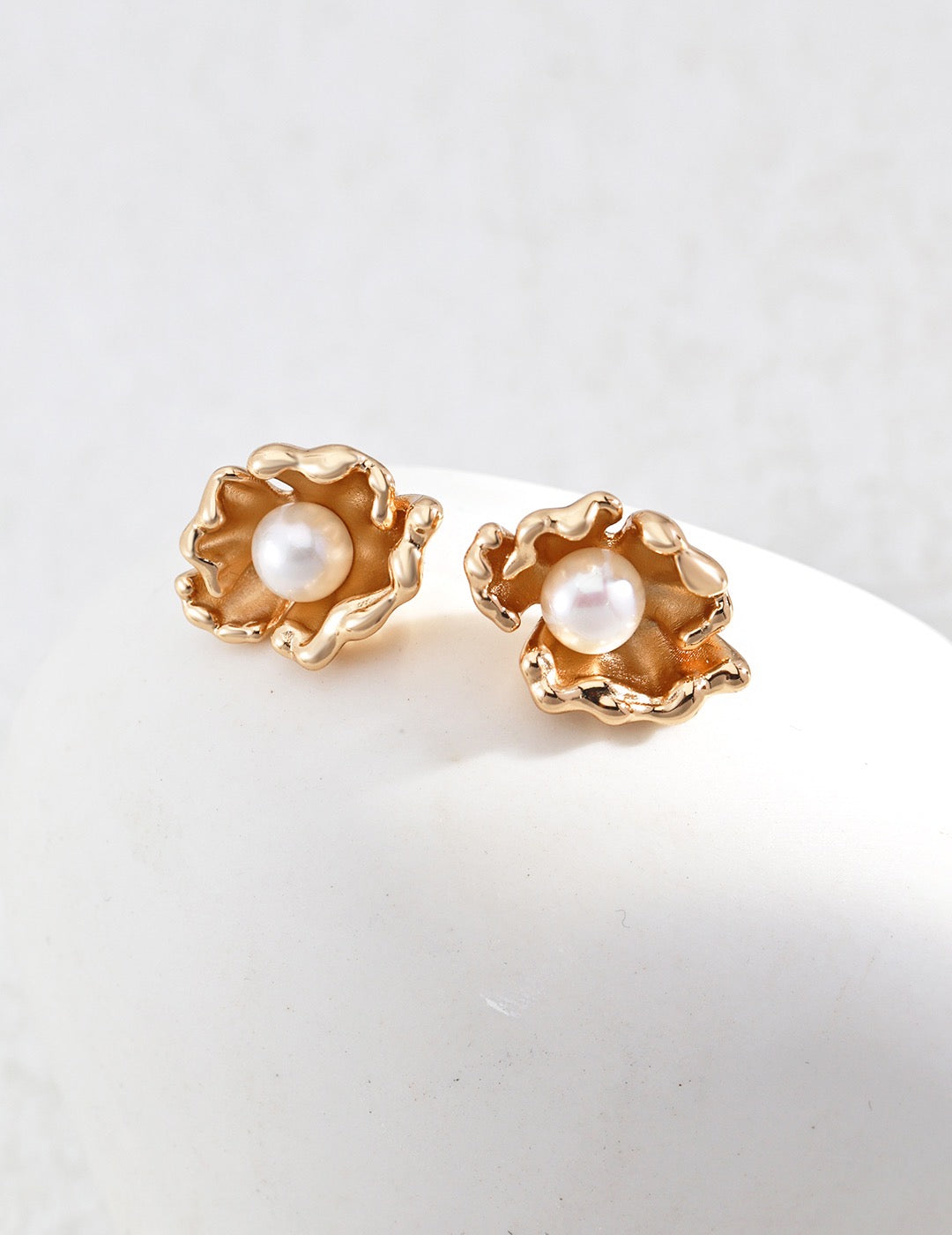 Wave Pearl Jewelry Set