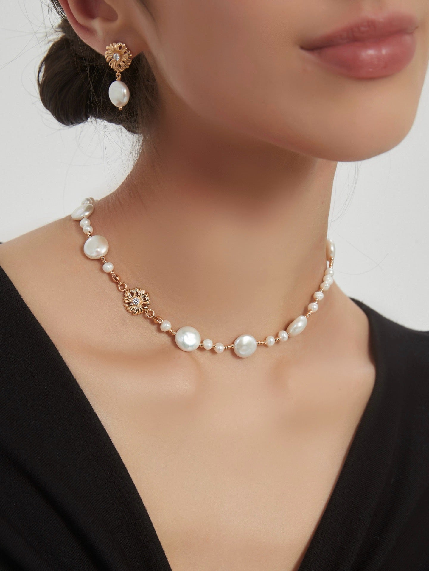 Elysian Pearl Harmony Necklace