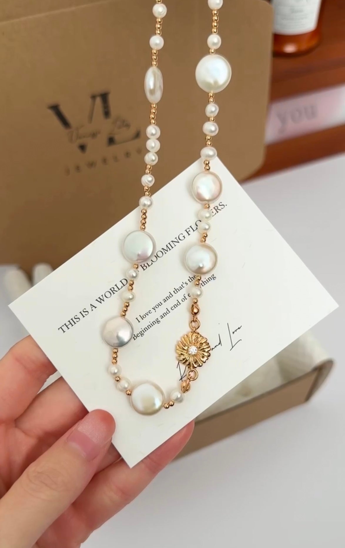 Elysian Pearl Harmony Necklace