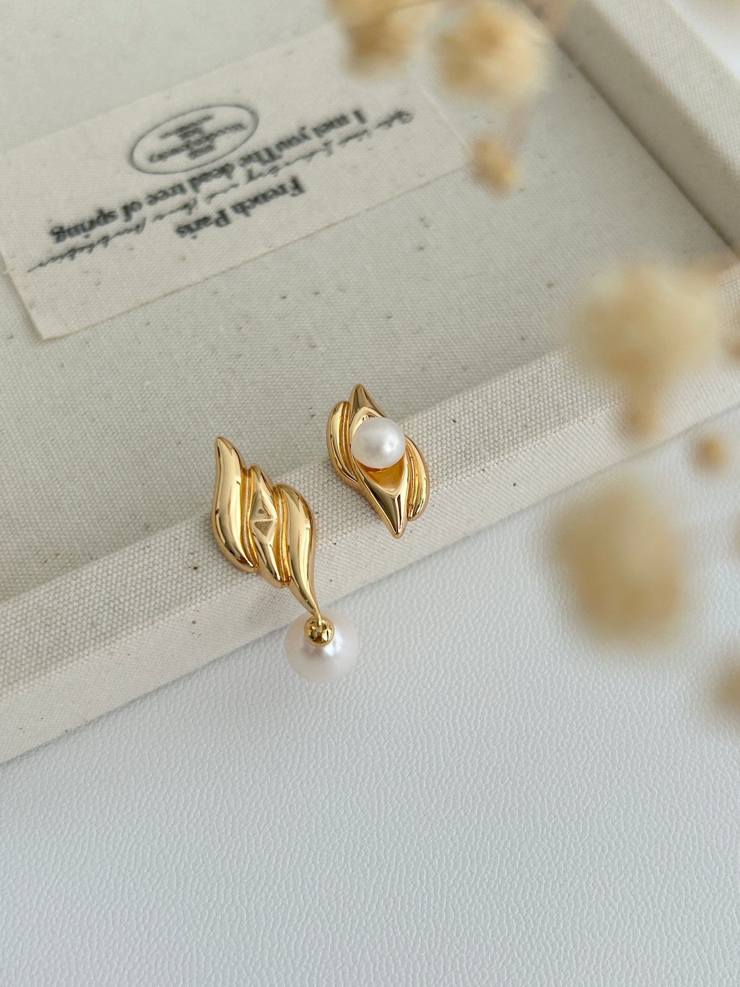 Dew Necklace and Earrings Set