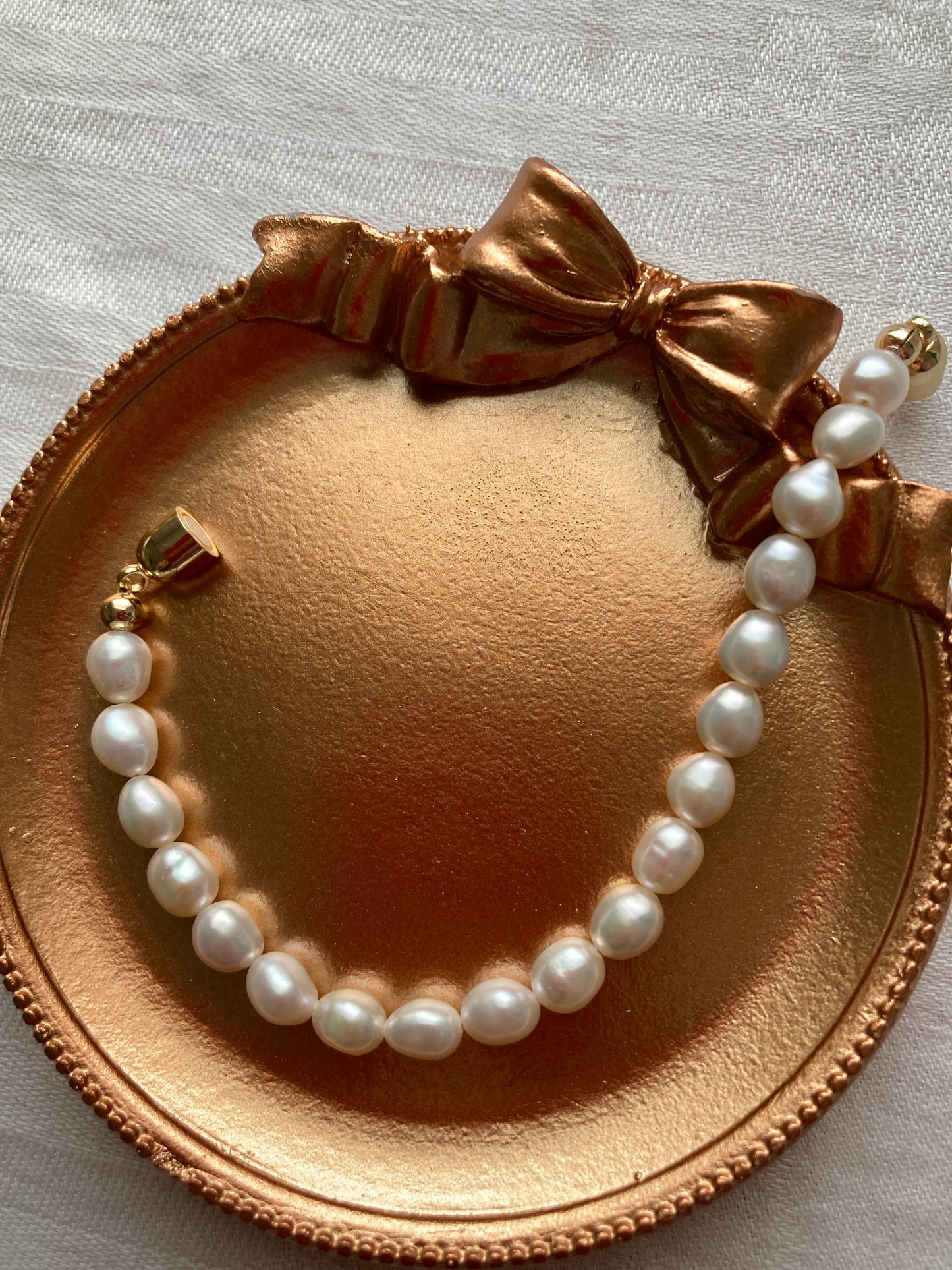 Pearl bracelet