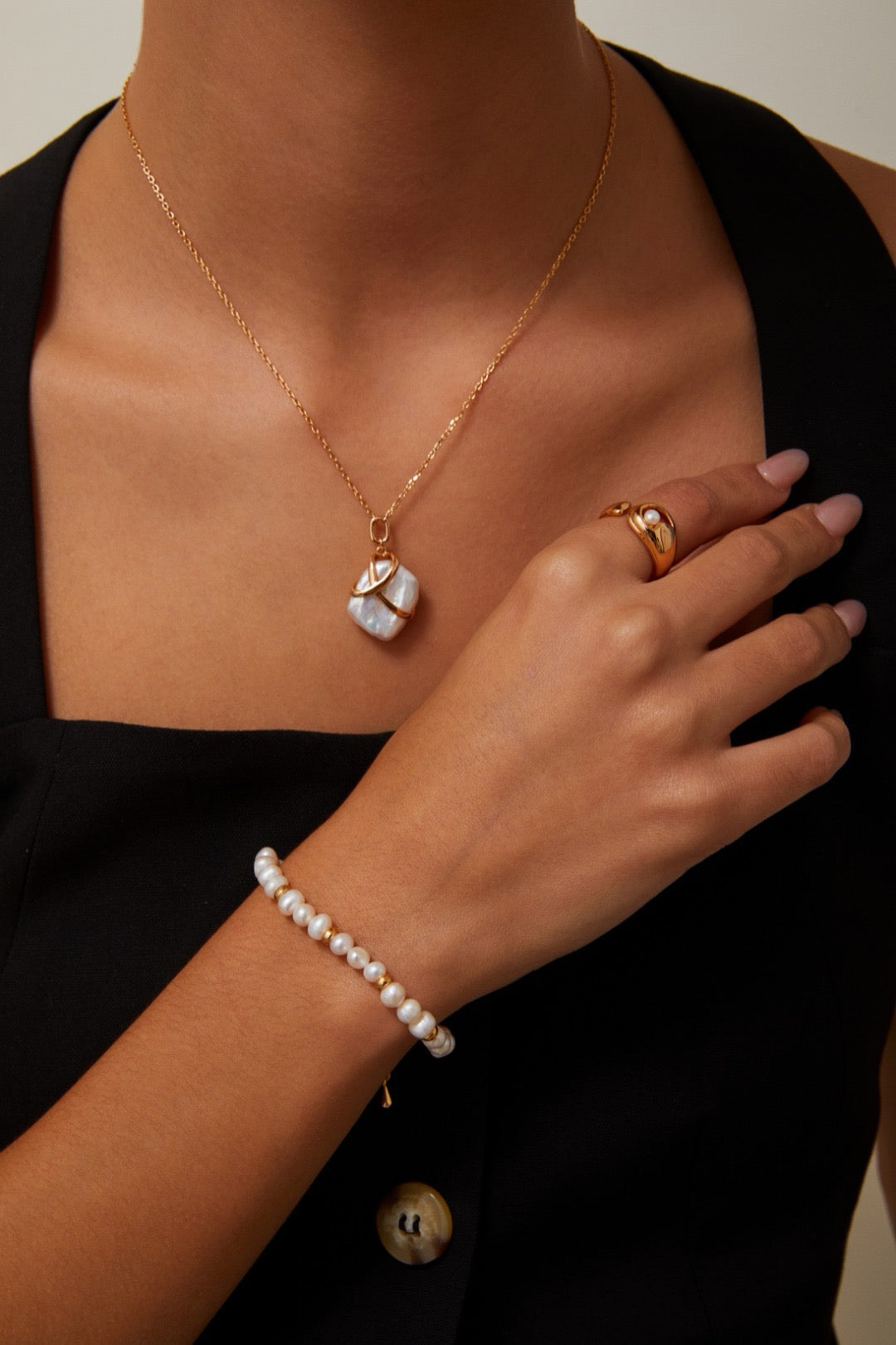 Ice Sterling Silver Necklace