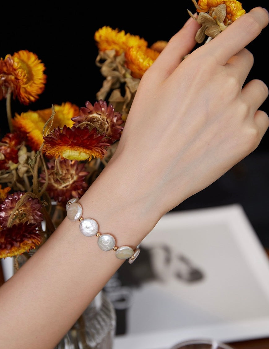 Elysian Pearl Harmony Bracelet