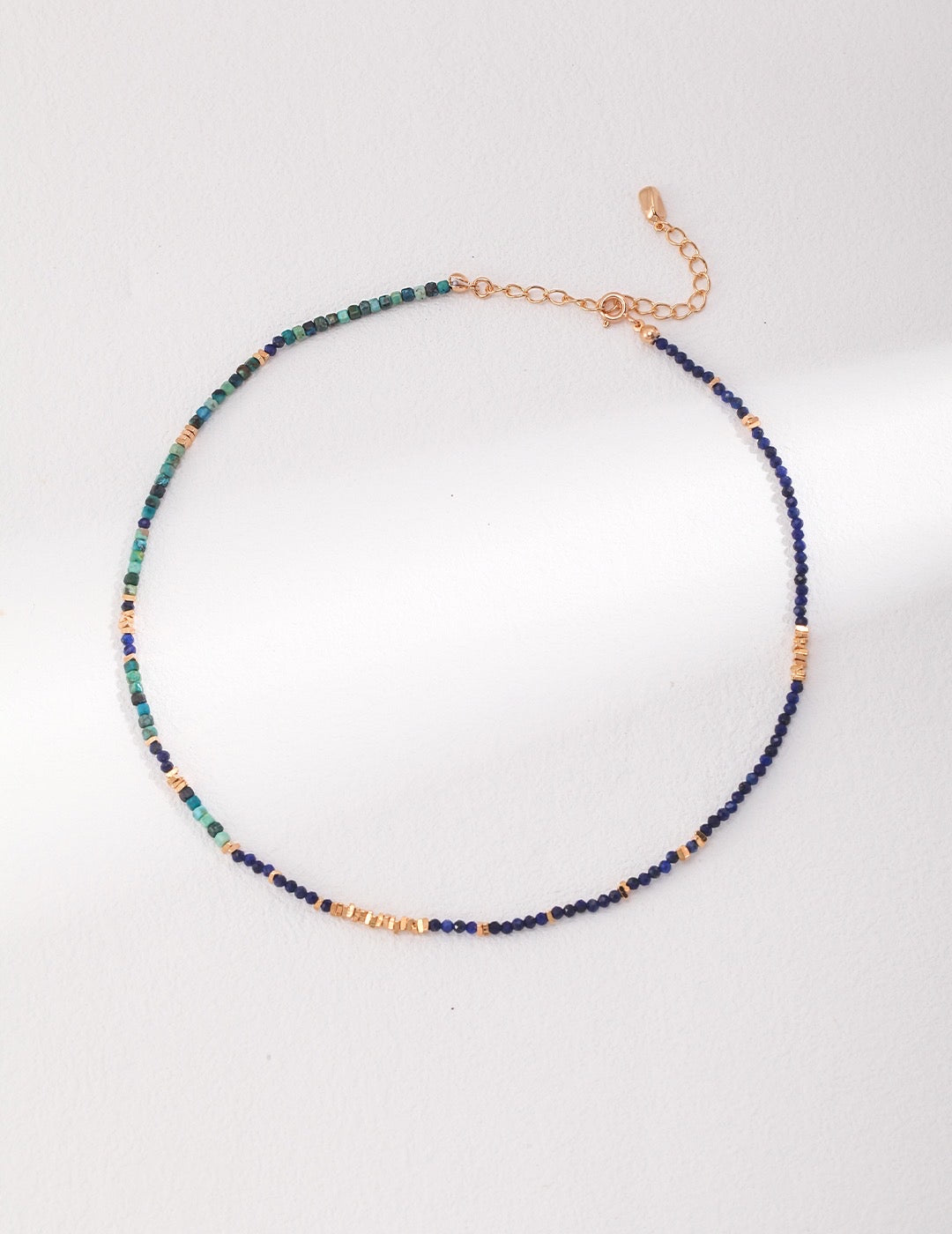 Lapis Lazuli Beaded Necklace