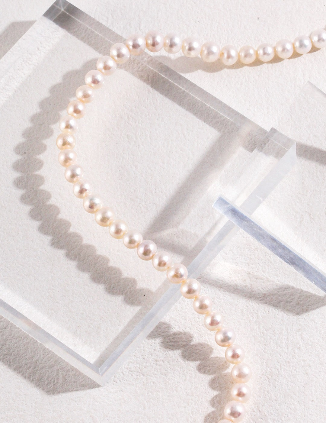 Simply Pearl Necklace