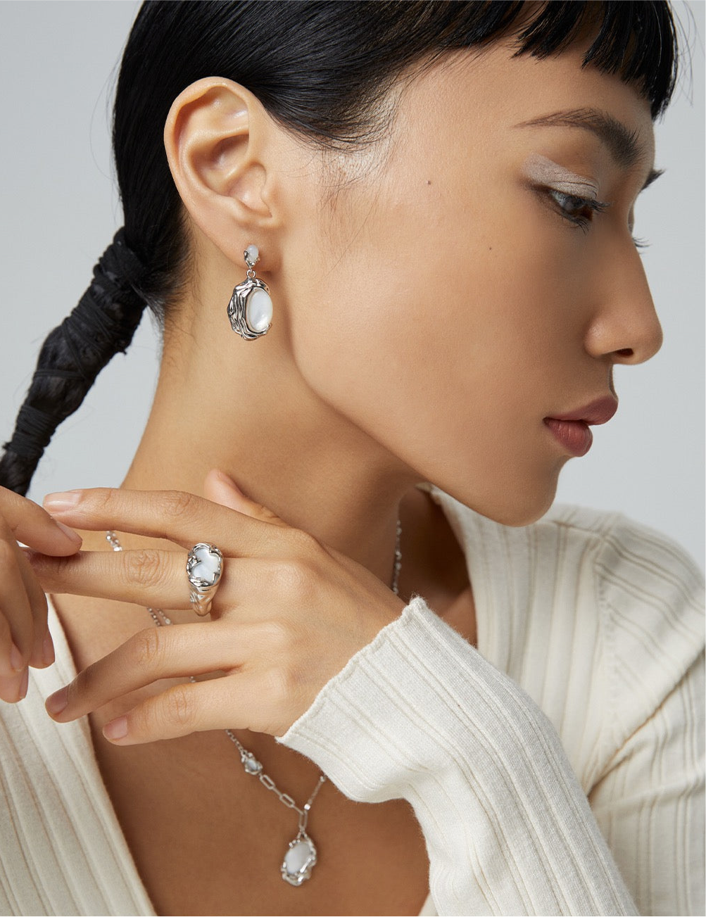 Magical Mirror Sterling Silver Ring