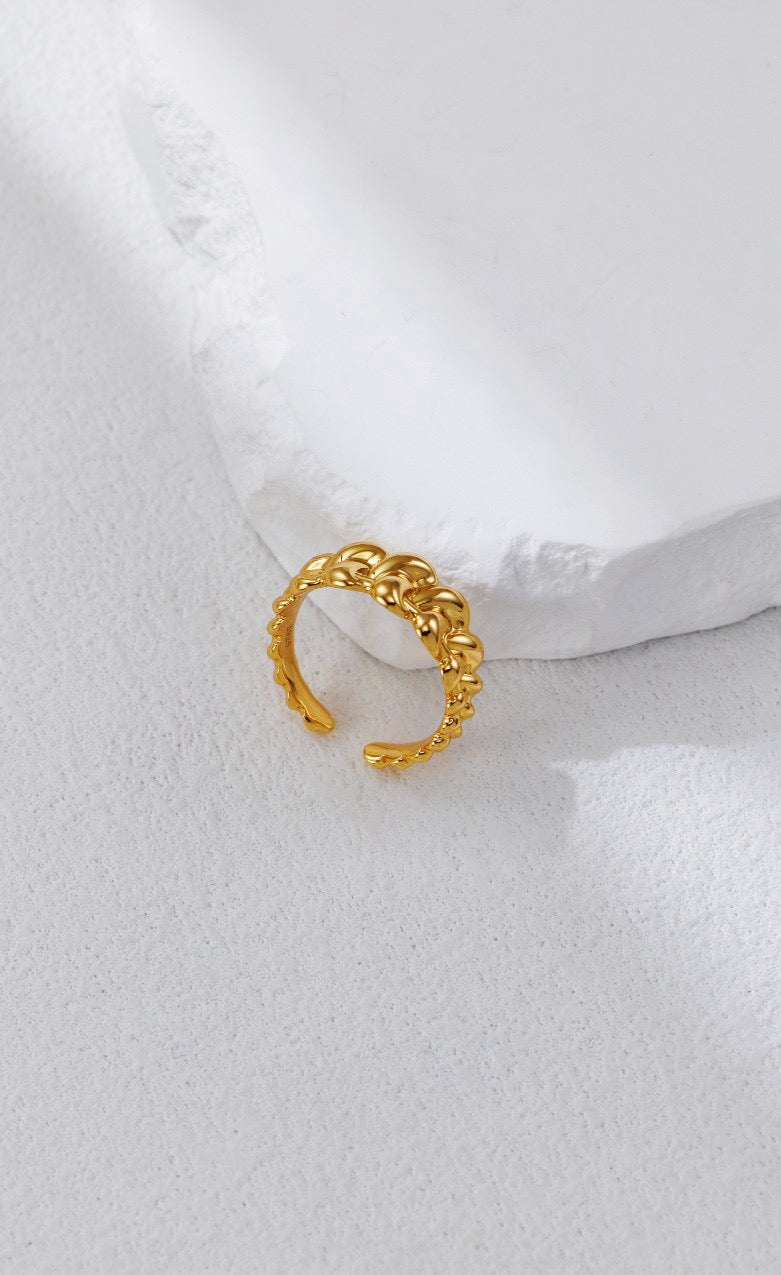 Braid Sterling Silver Ring