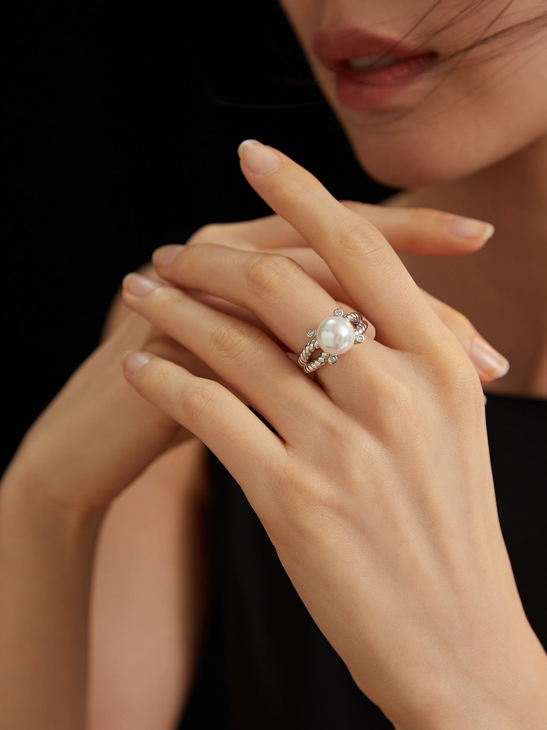 Pearl Ring