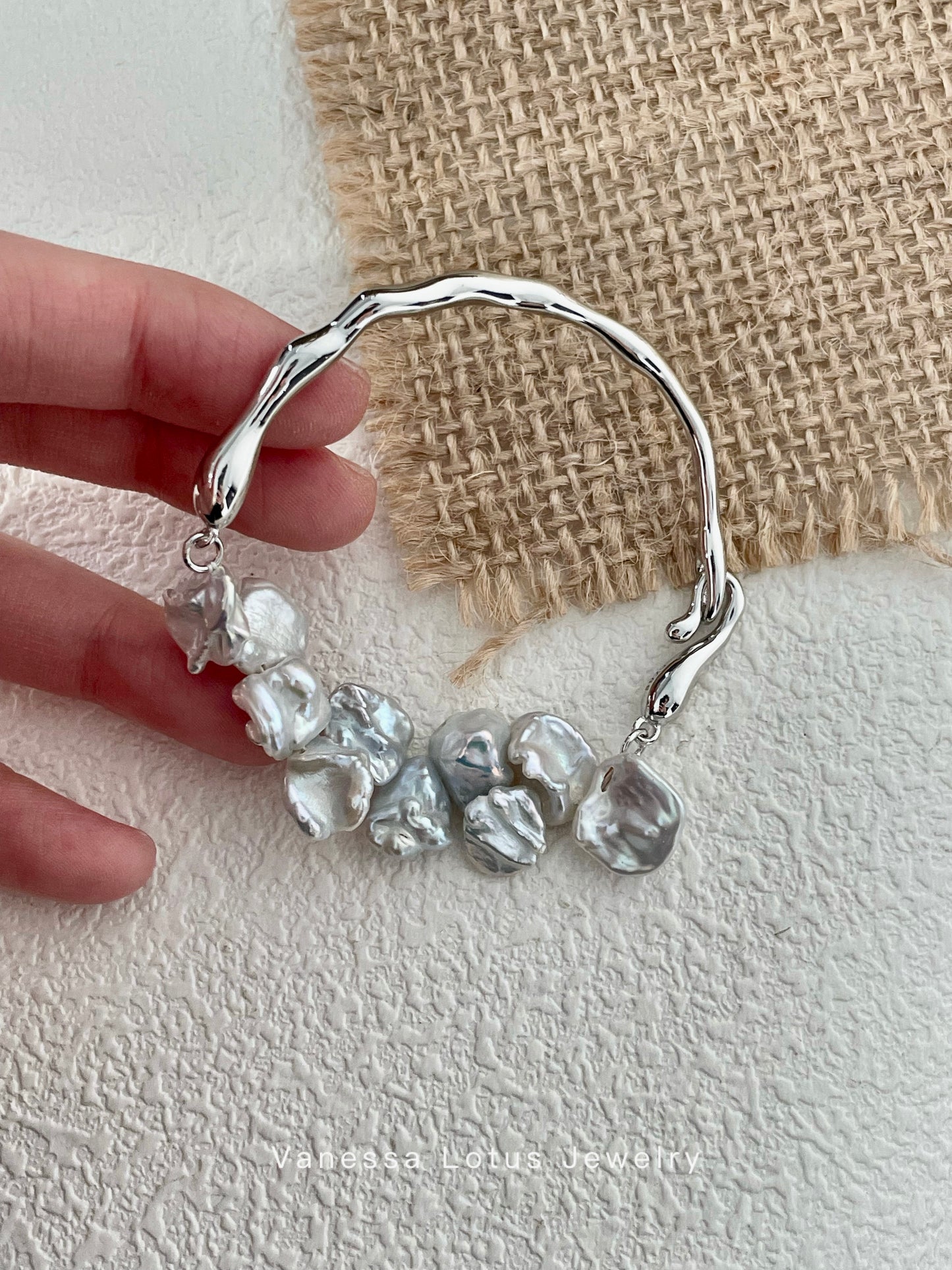 Flower Petals Bracelet