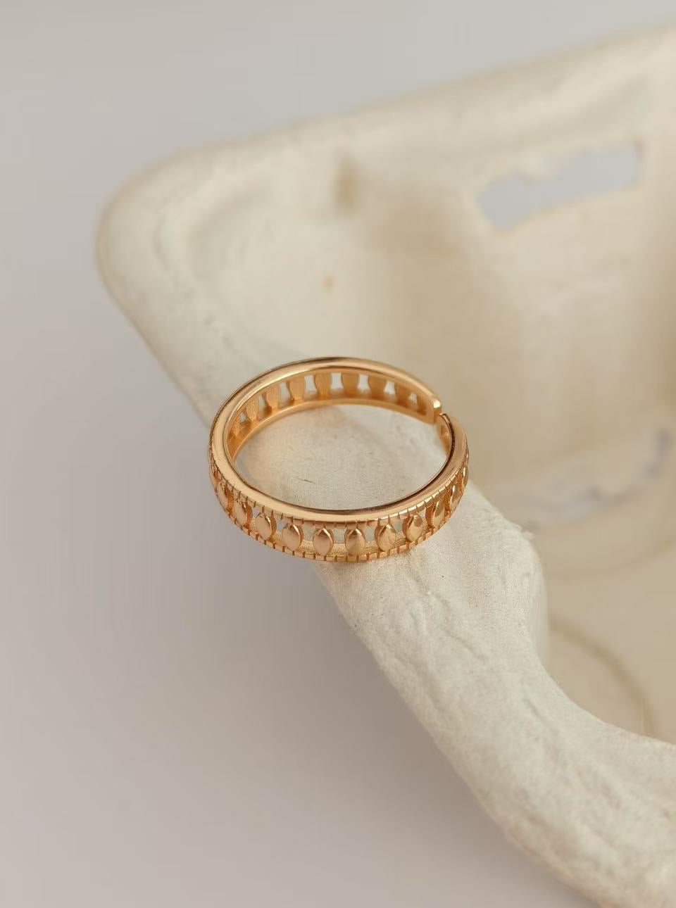 Minimalist Sterling Silver Ring