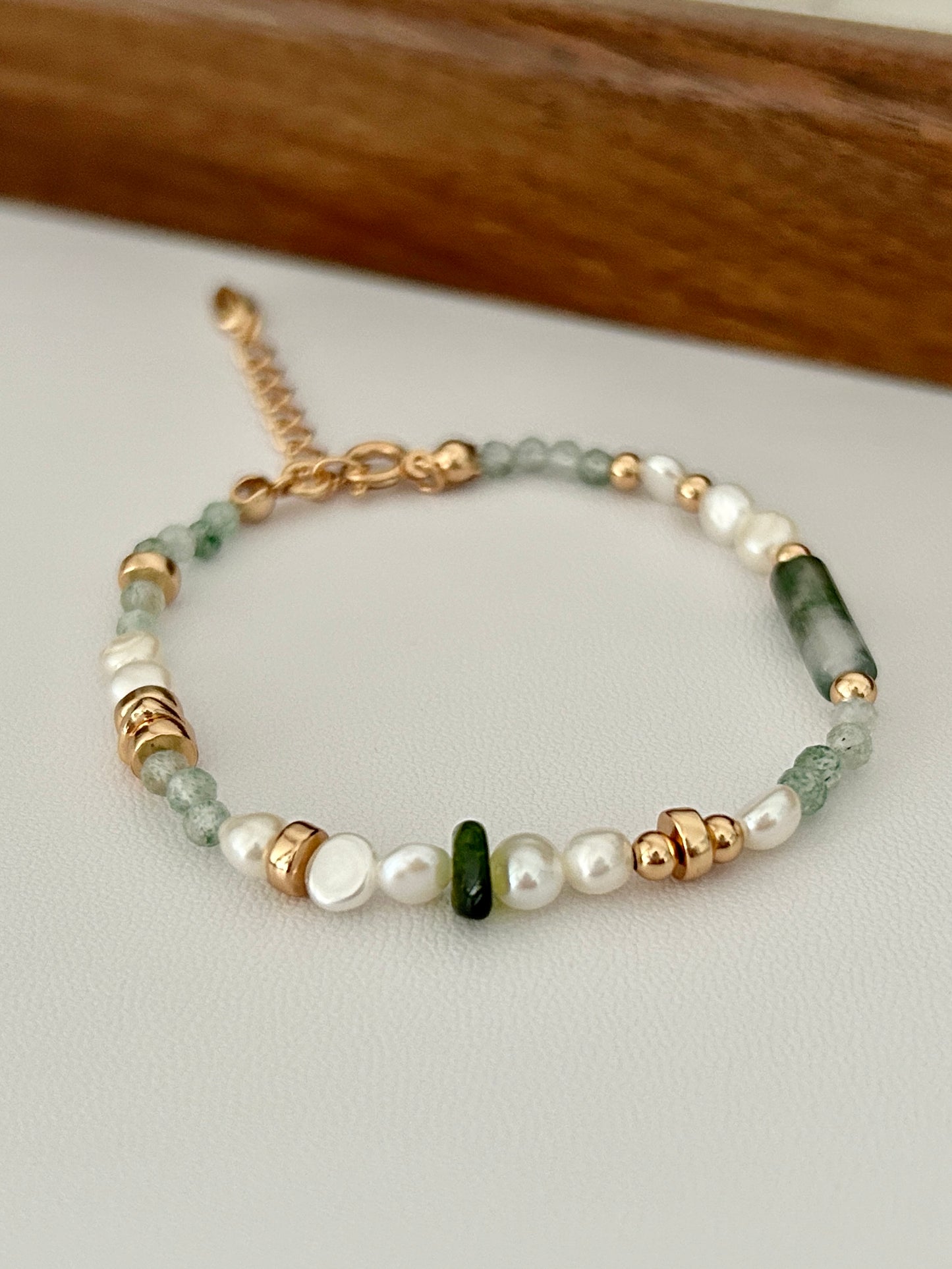 Icy Green Bracelet