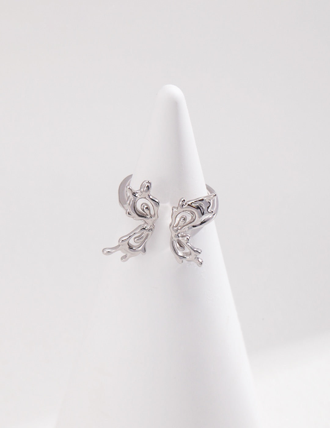 Butterfly Sterling Silver Ring