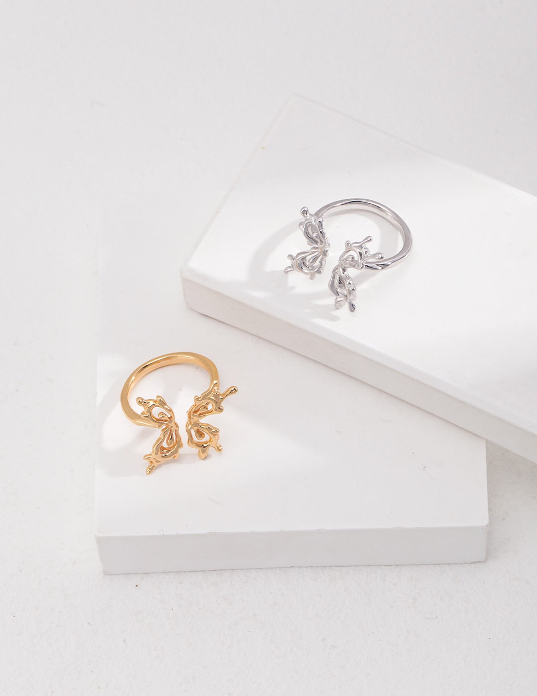 Butterfly Sterling Silver Ring