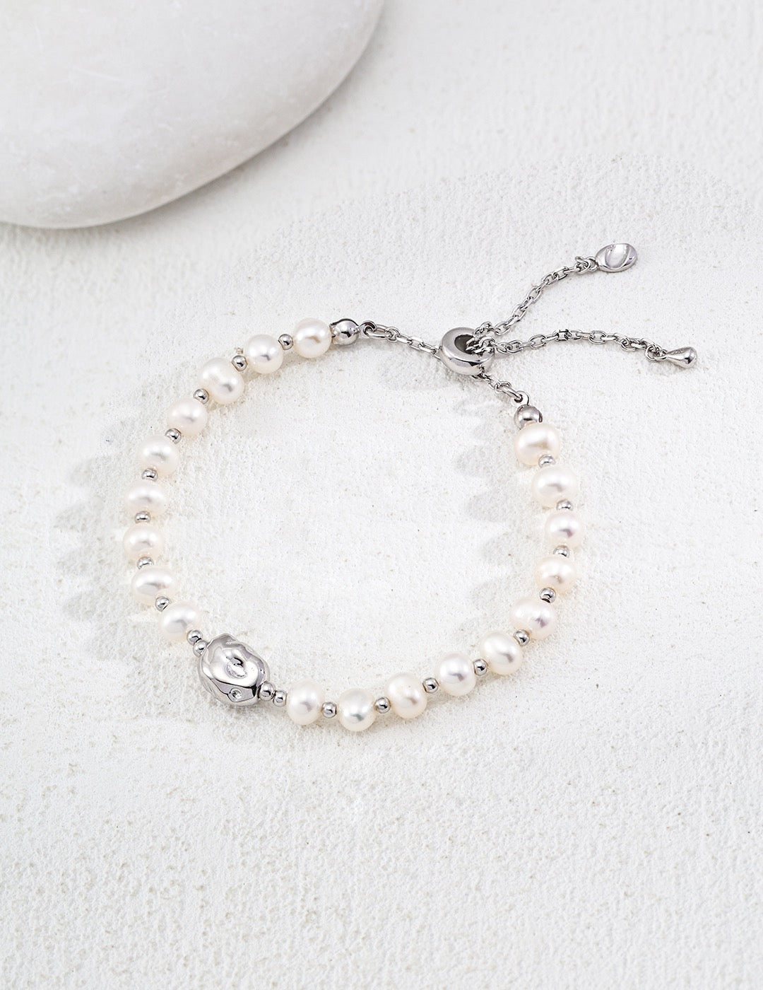 Aurora Pearl Necklace & Bracelet & Earrings Set