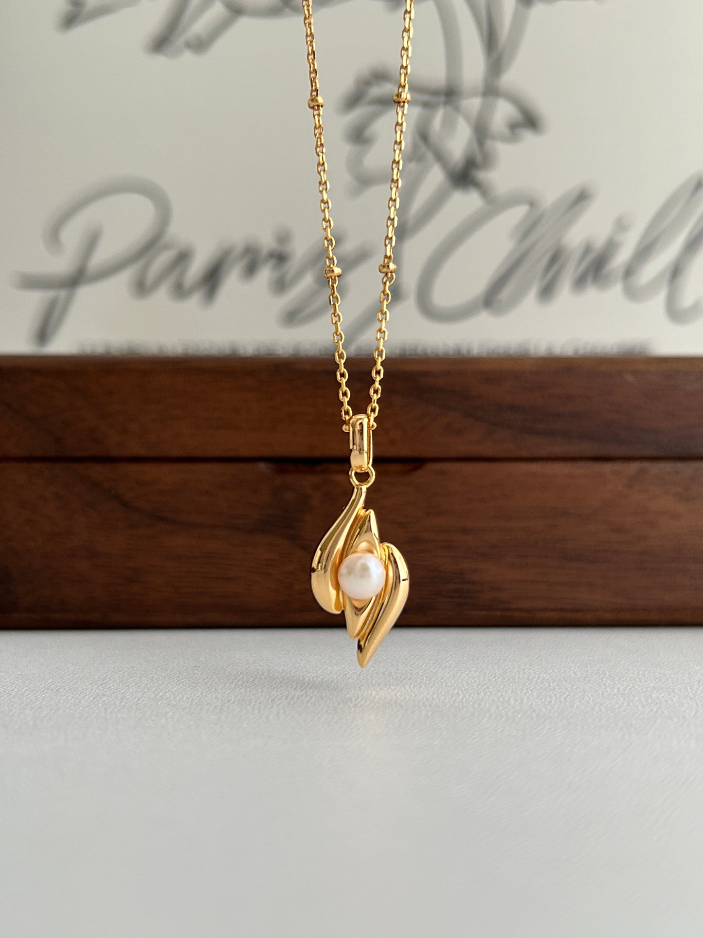 Dew Necklace and Earrings Set