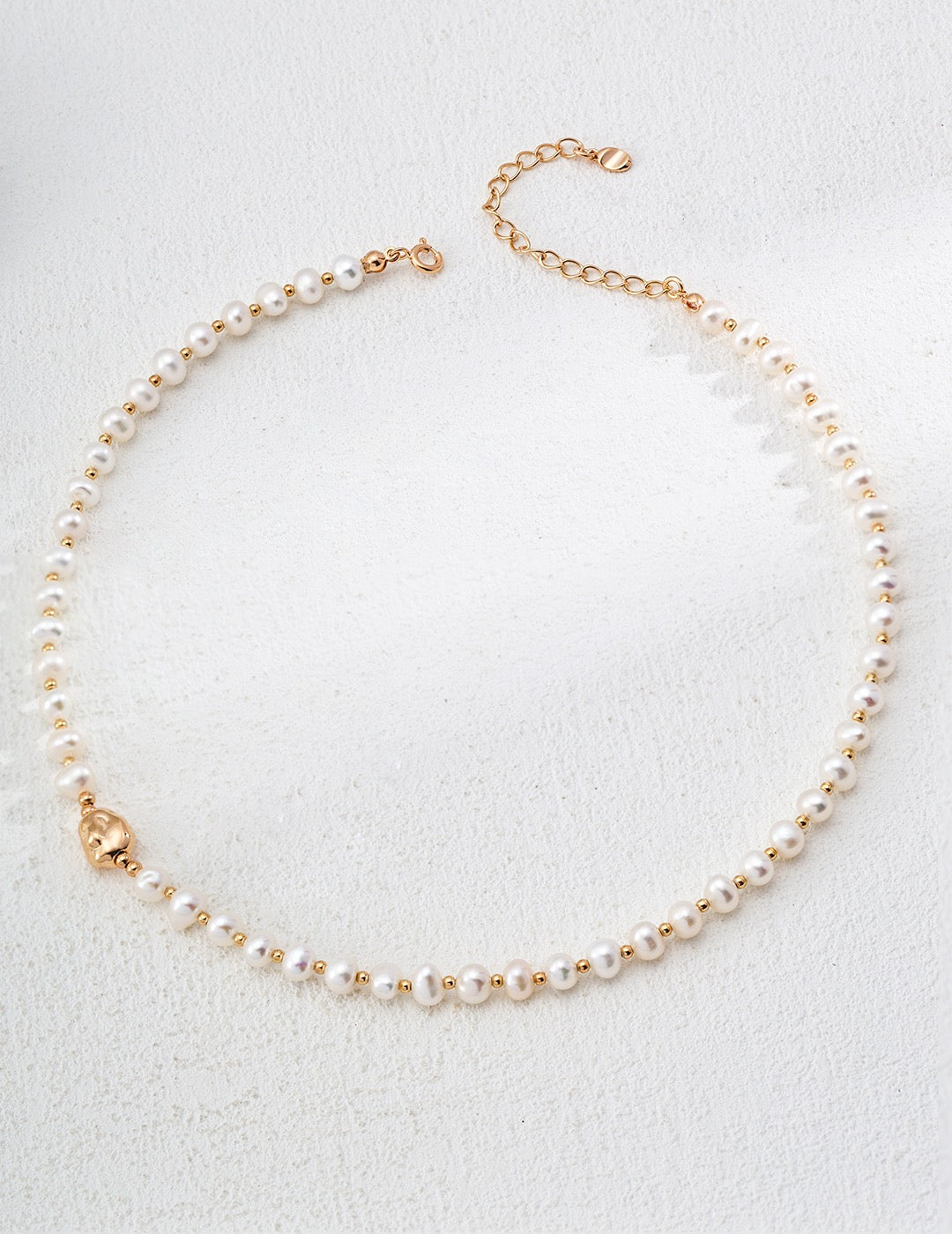 Aurora Pearl Necklace & Bracelet & Earrings Set