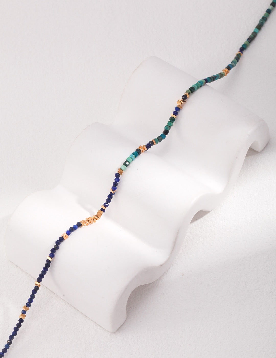 Lapis Lazuli Beaded Necklace