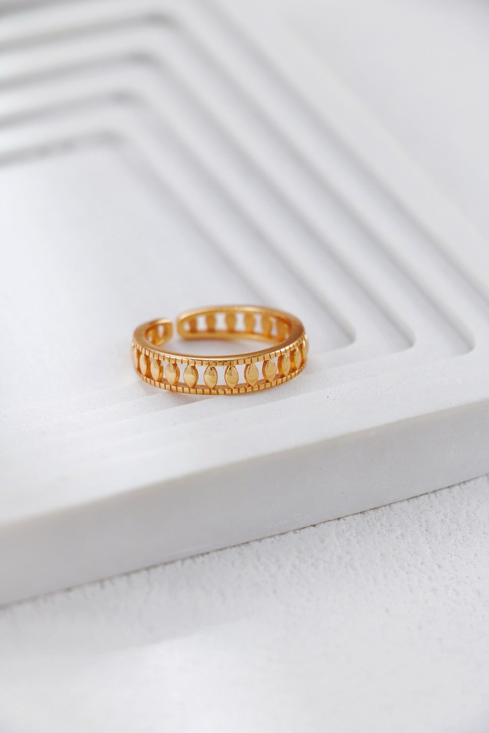 Minimalist Sterling Silver Ring