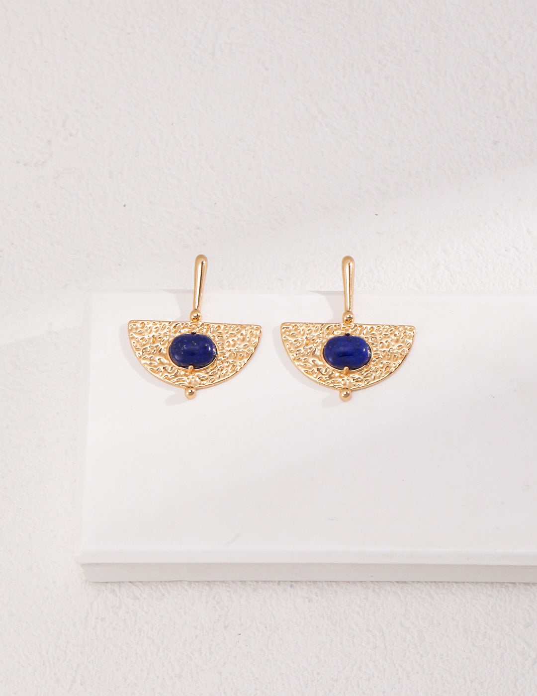 Lapis Moonlight Earrings
