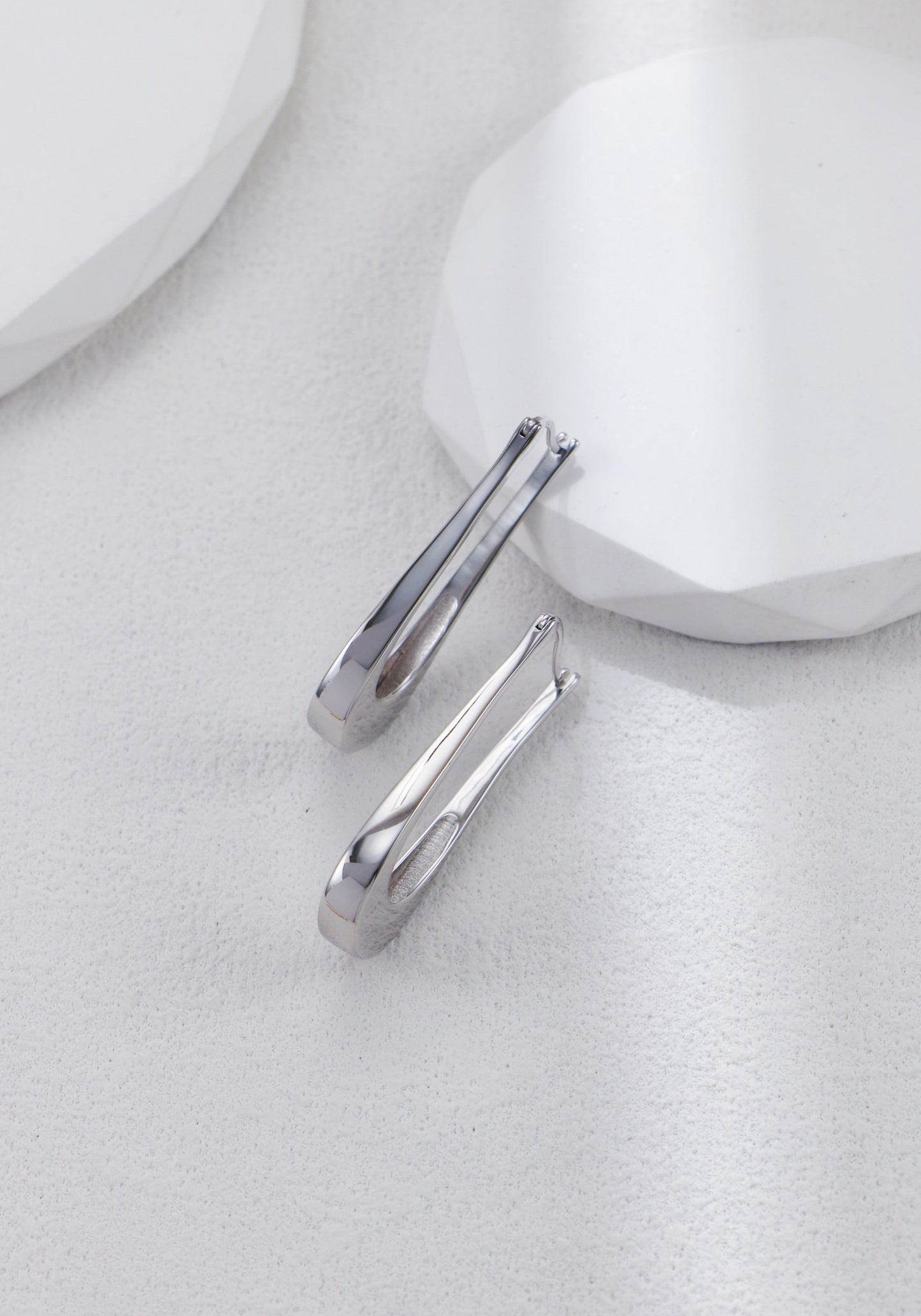 Minimalist Sterling Silver Earrings