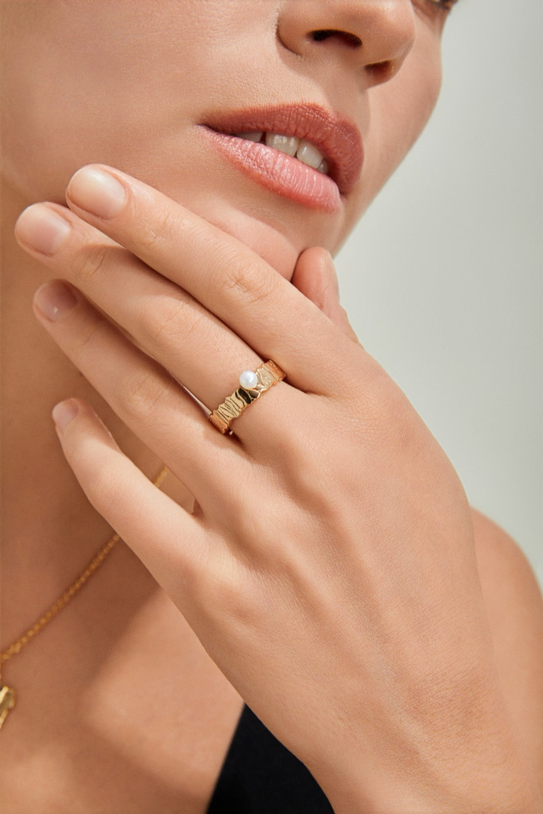Mermaid Pearl Ring