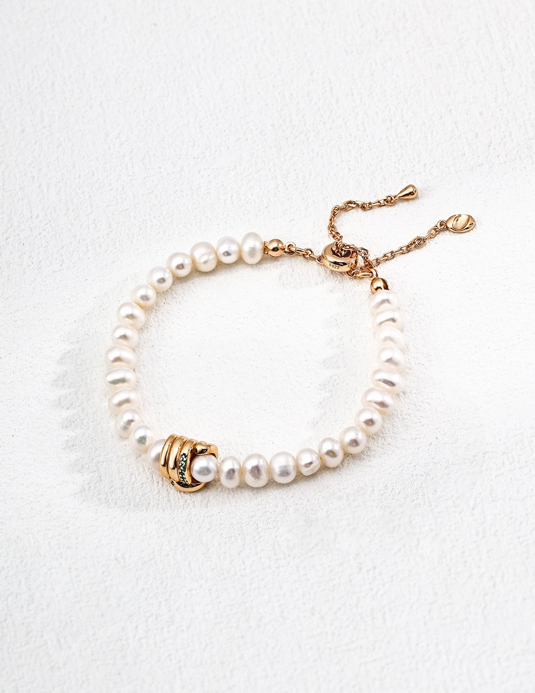 Natural Pearl Bracelet