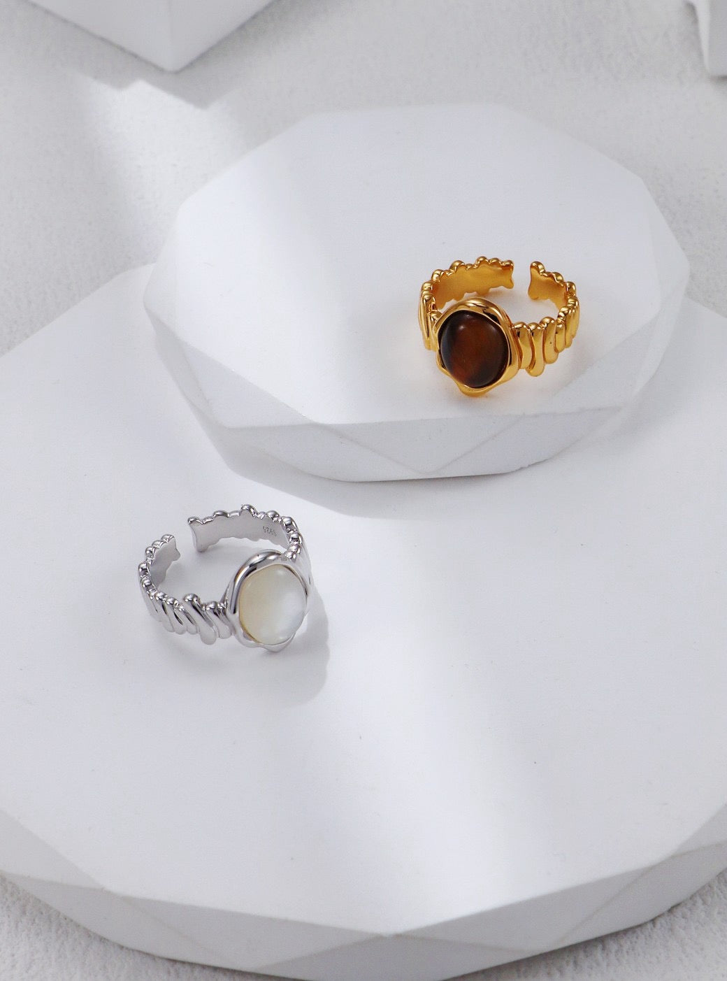 Tiger’s Eyes Gemstone Ring
