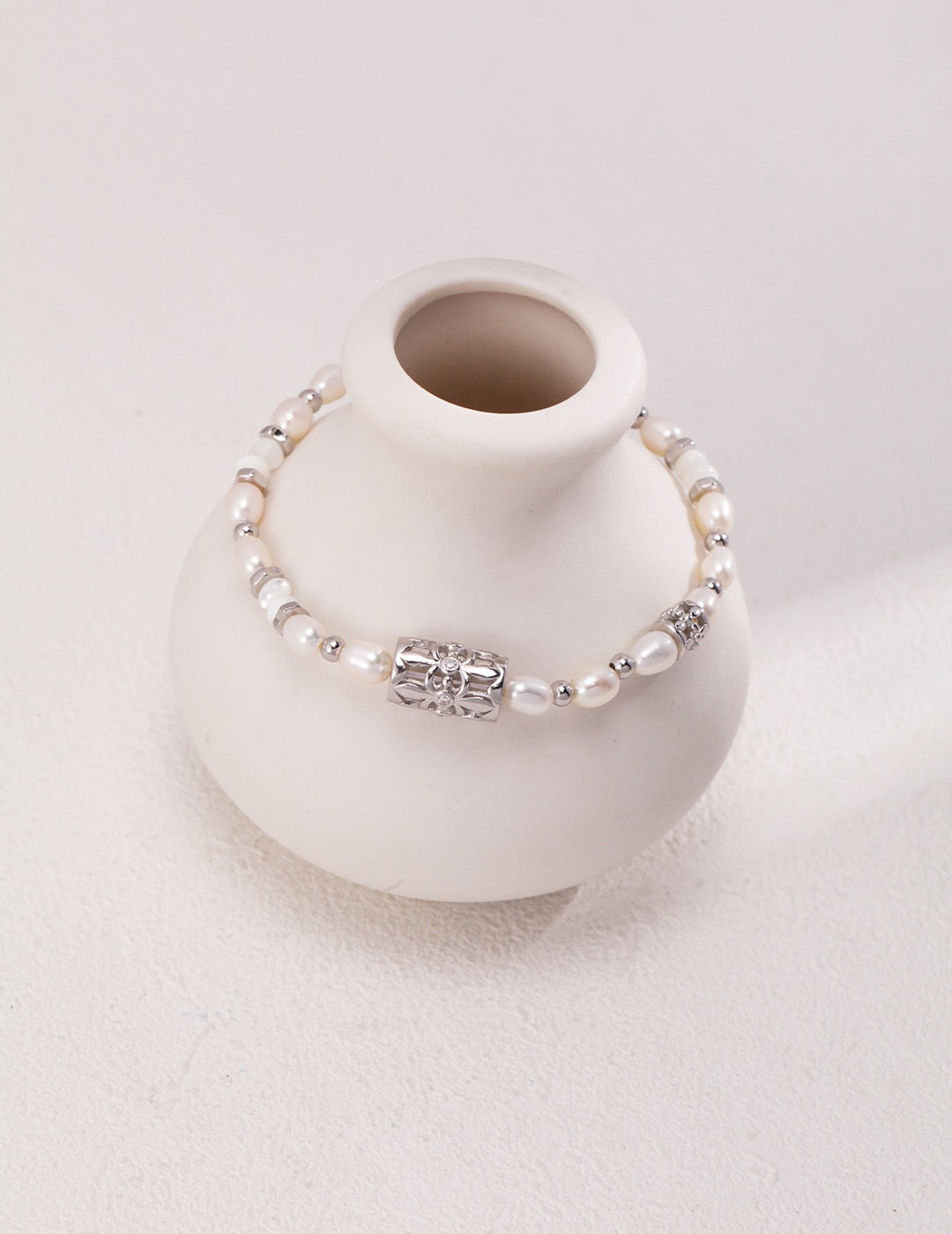 Luxe Pearl Harmony Bracelet
