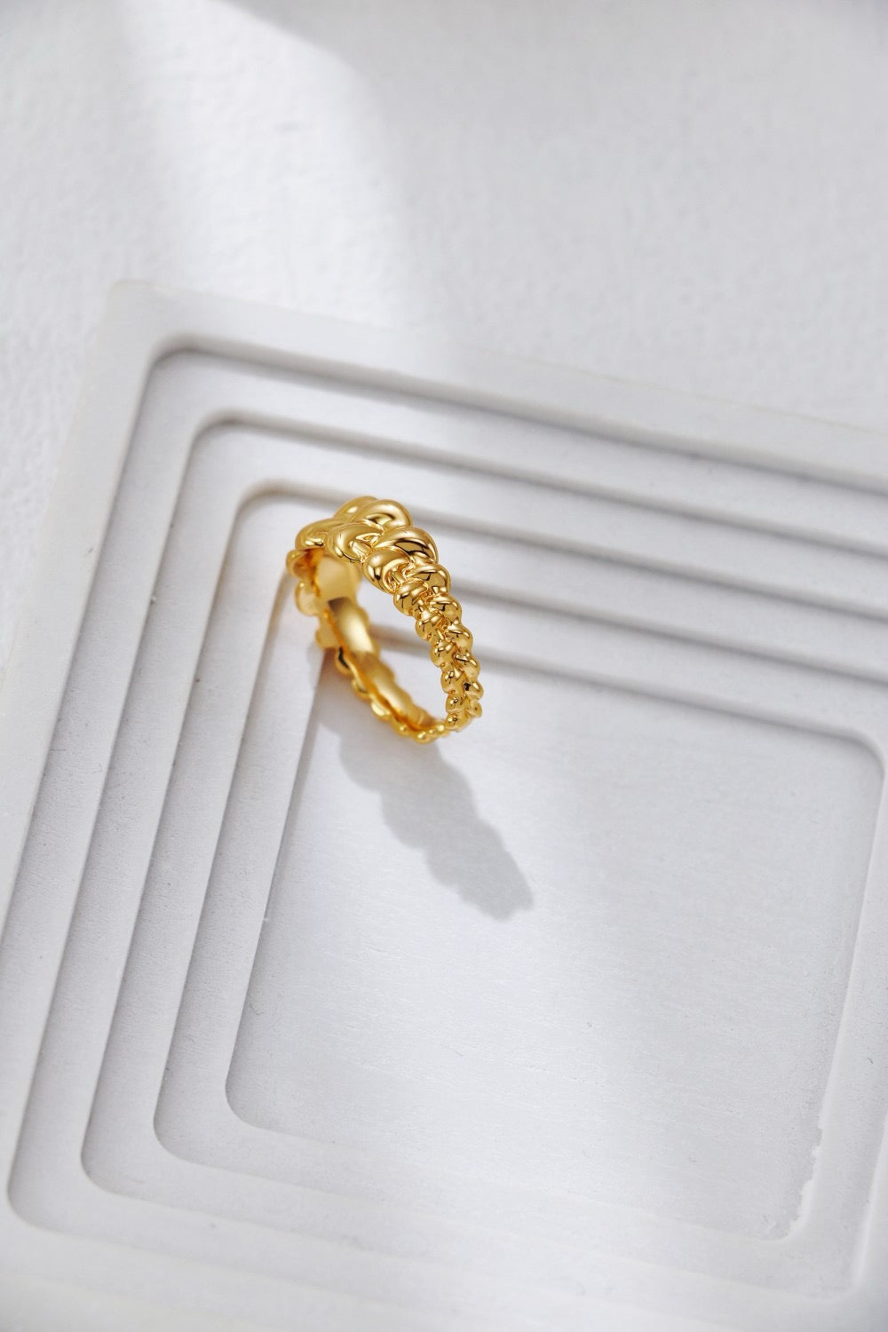 Braid Sterling Silver Ring