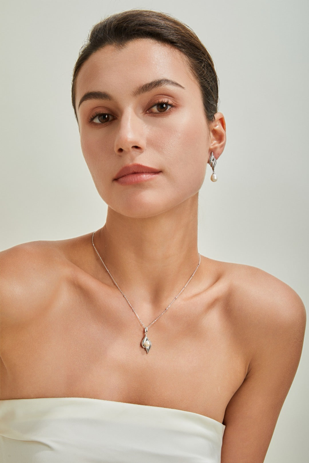 Dew Necklace and Earrings Set