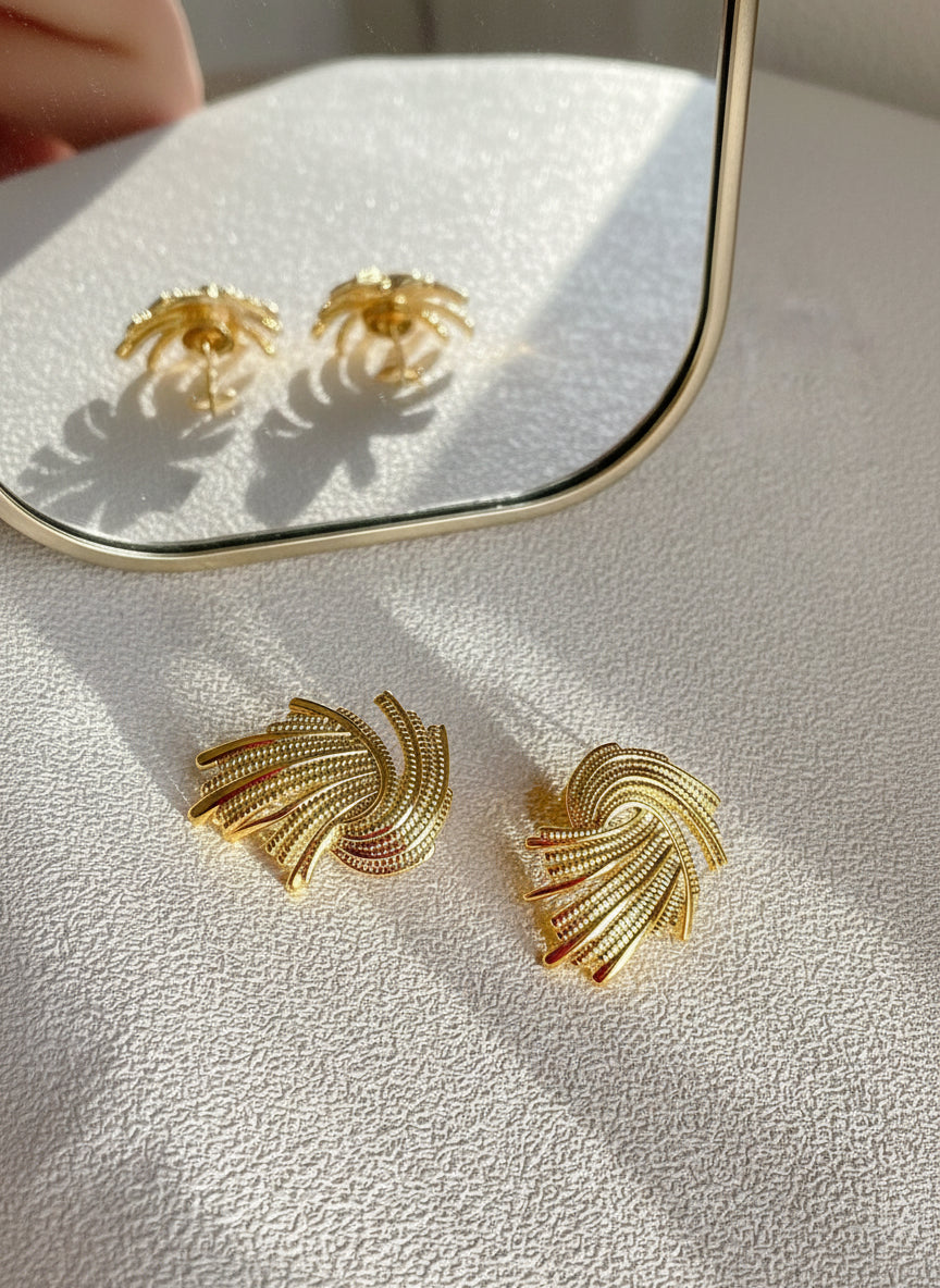 Spiral Earrings