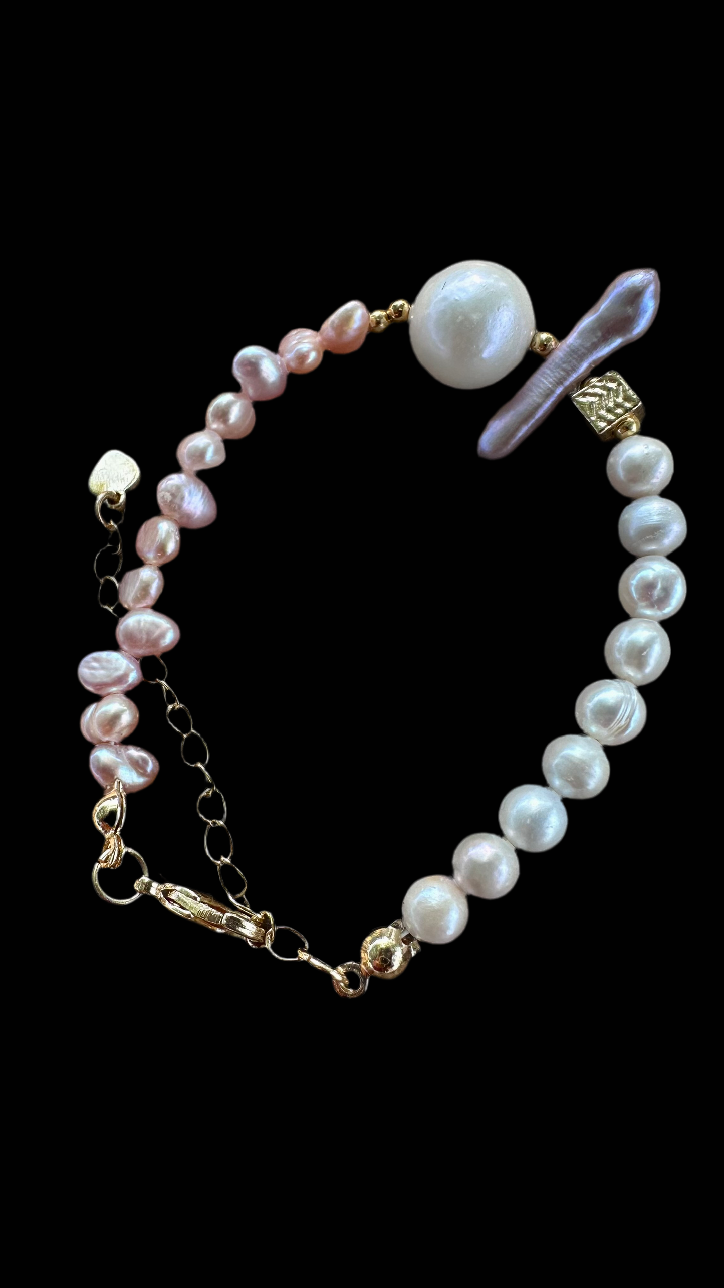 Little Princess Baroque Pearl Bracelet